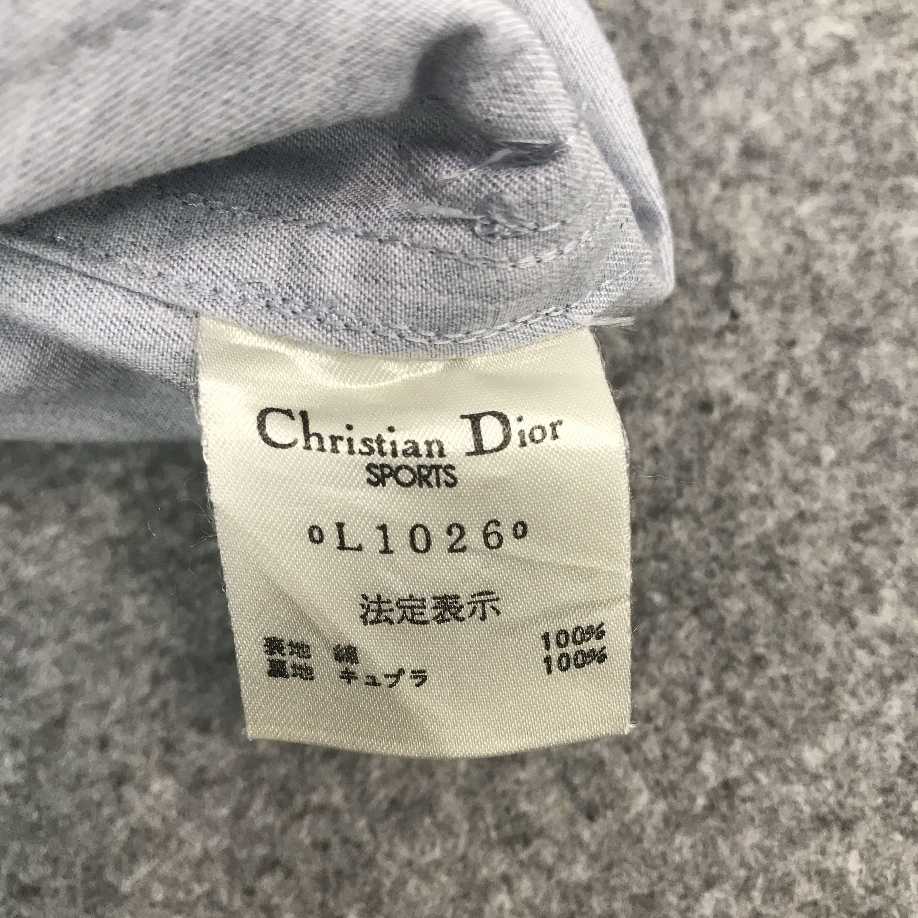 Christian Dior Monsieur × Vintage Rare🔥christian Dior button jacket Size US M / EU 48-50 / 2 - 8 Thumbnail