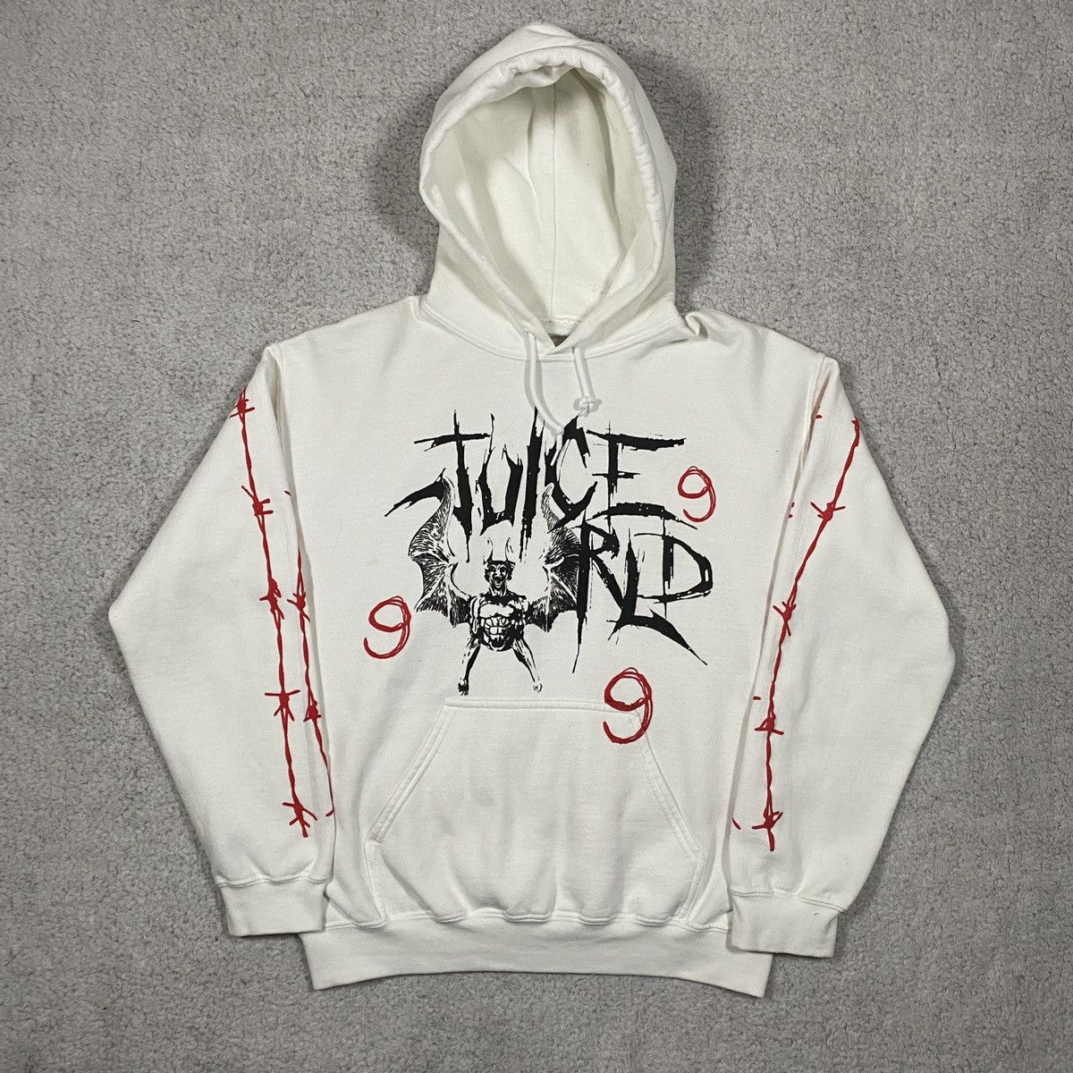 999-club-juice-wrld-hoodie-shadows-in-my-room-grailed