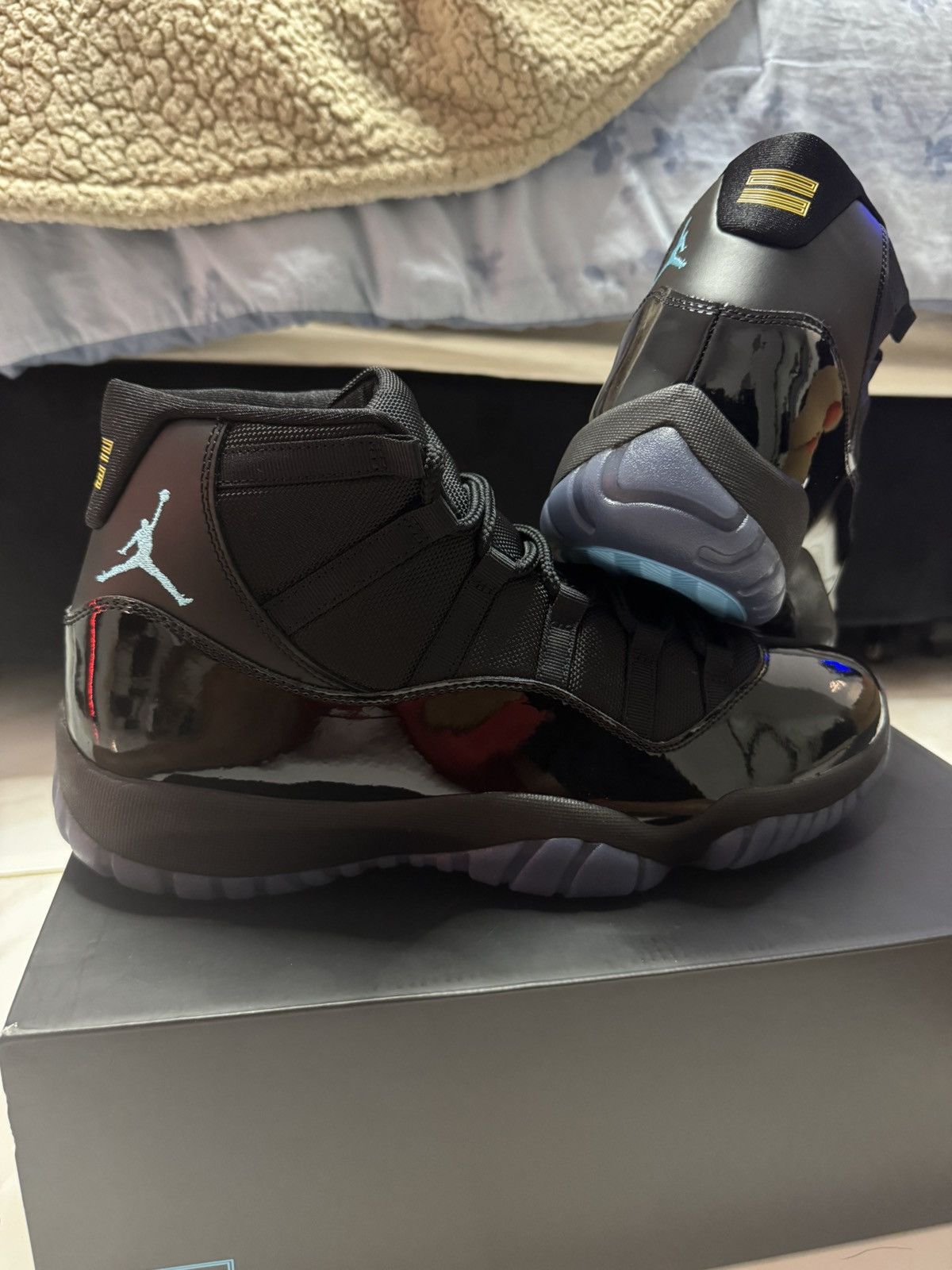 Jordan Brand Size 13- Jordan 11 Gamma 2025 Size US 13 / EU 46 - 1 Thumbnail