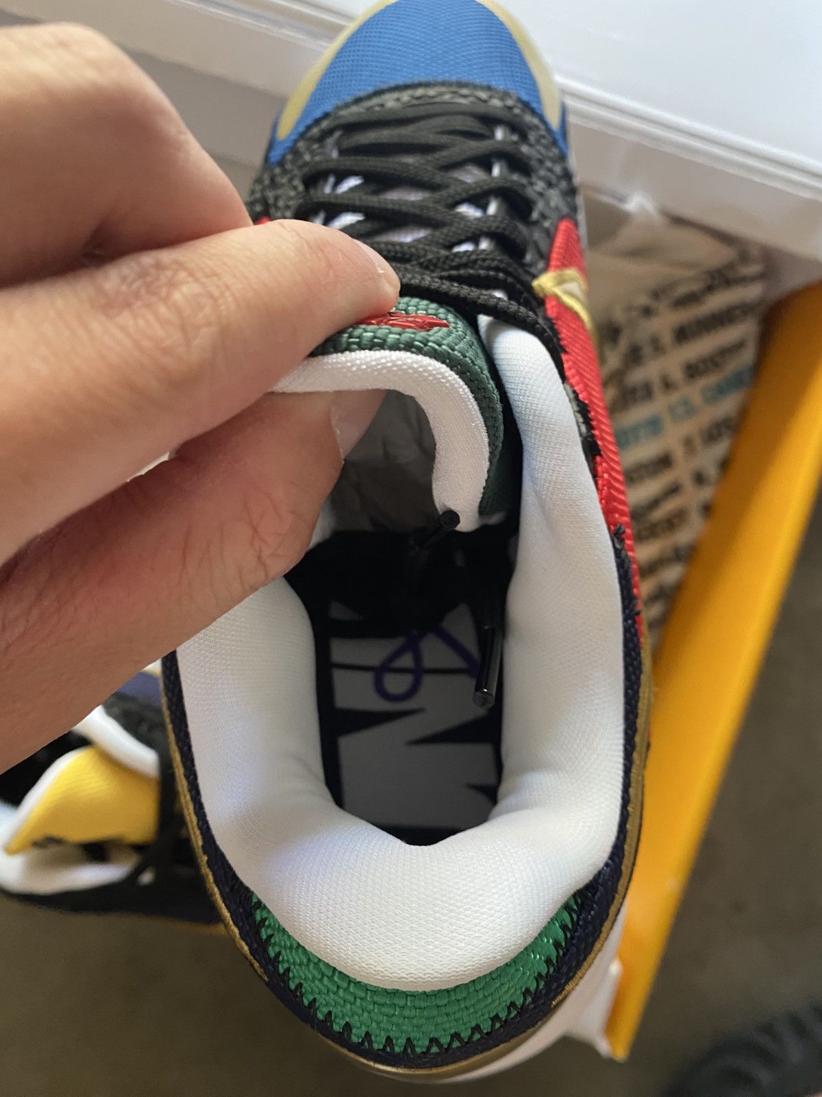 Nike × Undefeated Nike Undefeated Kobe 5 Protro What If Black Only Size US 9 / EU 42 - 9 Thumbnail