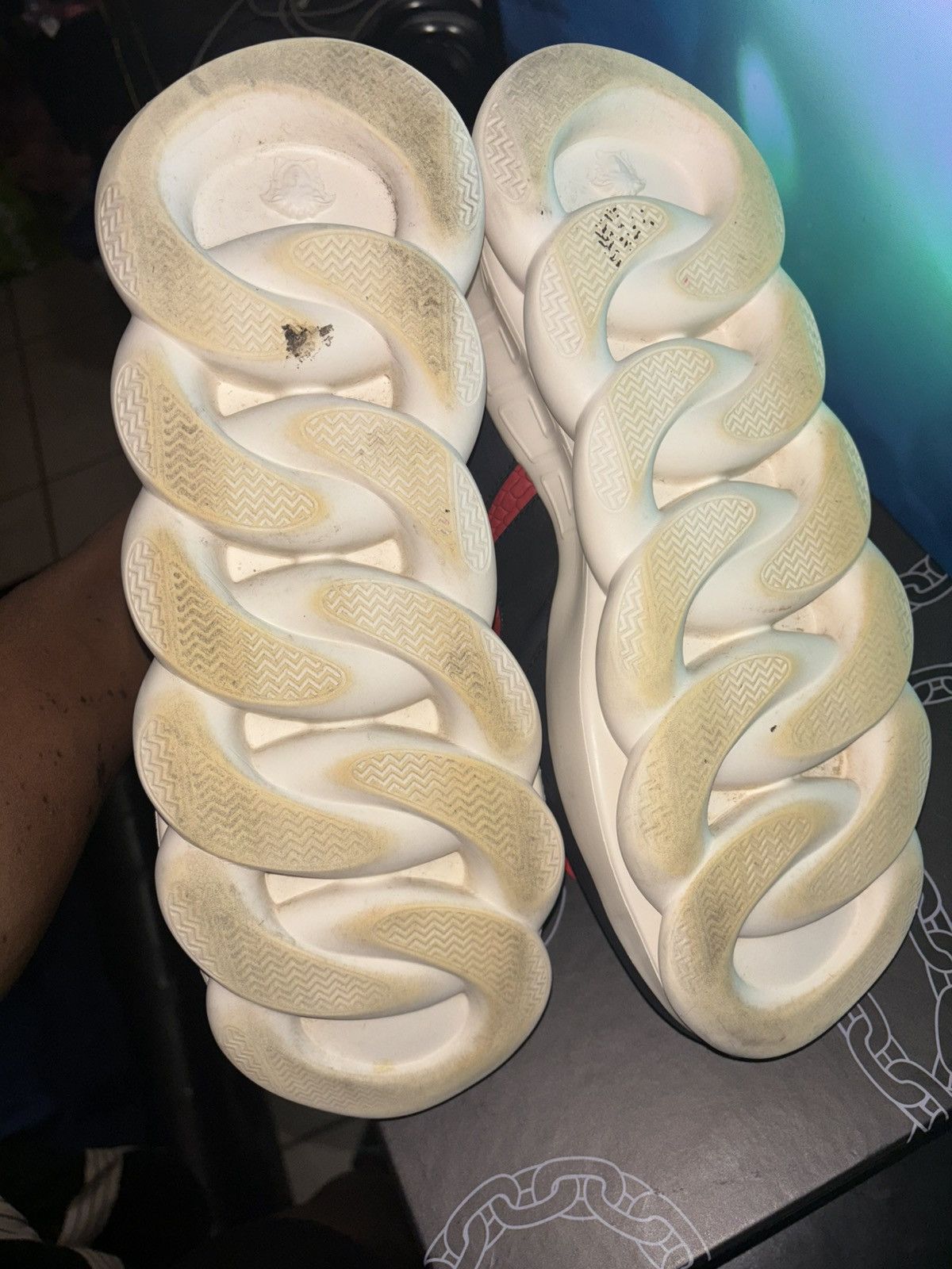 Versace Versace track sneaker Size US 11 / EU 44 - 4 Thumbnail