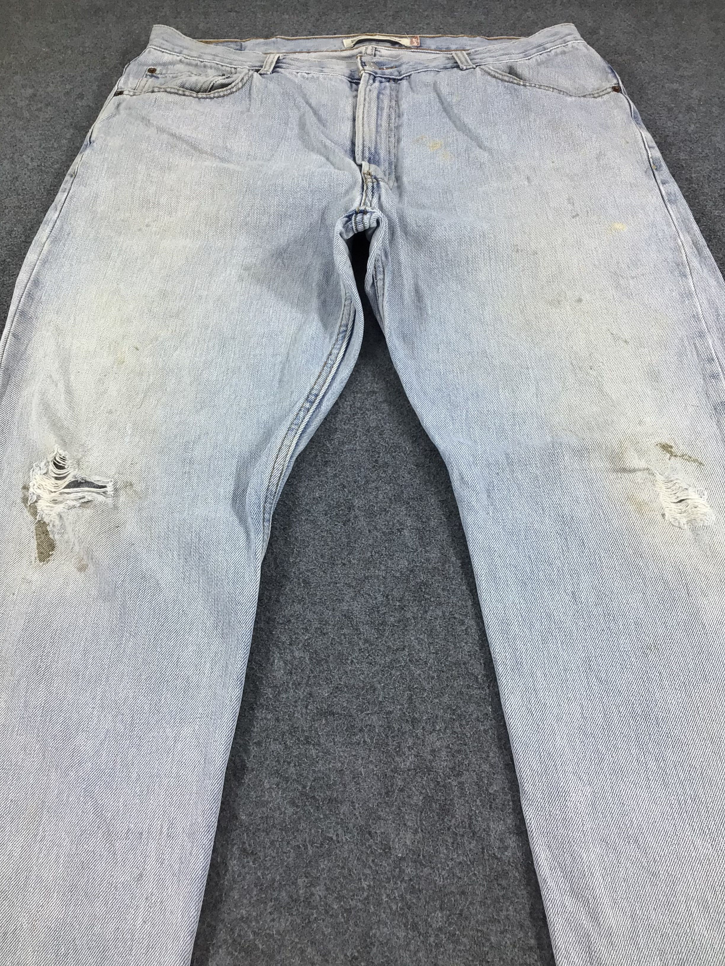 Levi's Vintage Levis 505 Jeans -J849 Size US 38 / EU 54 - 3 Thumbnail