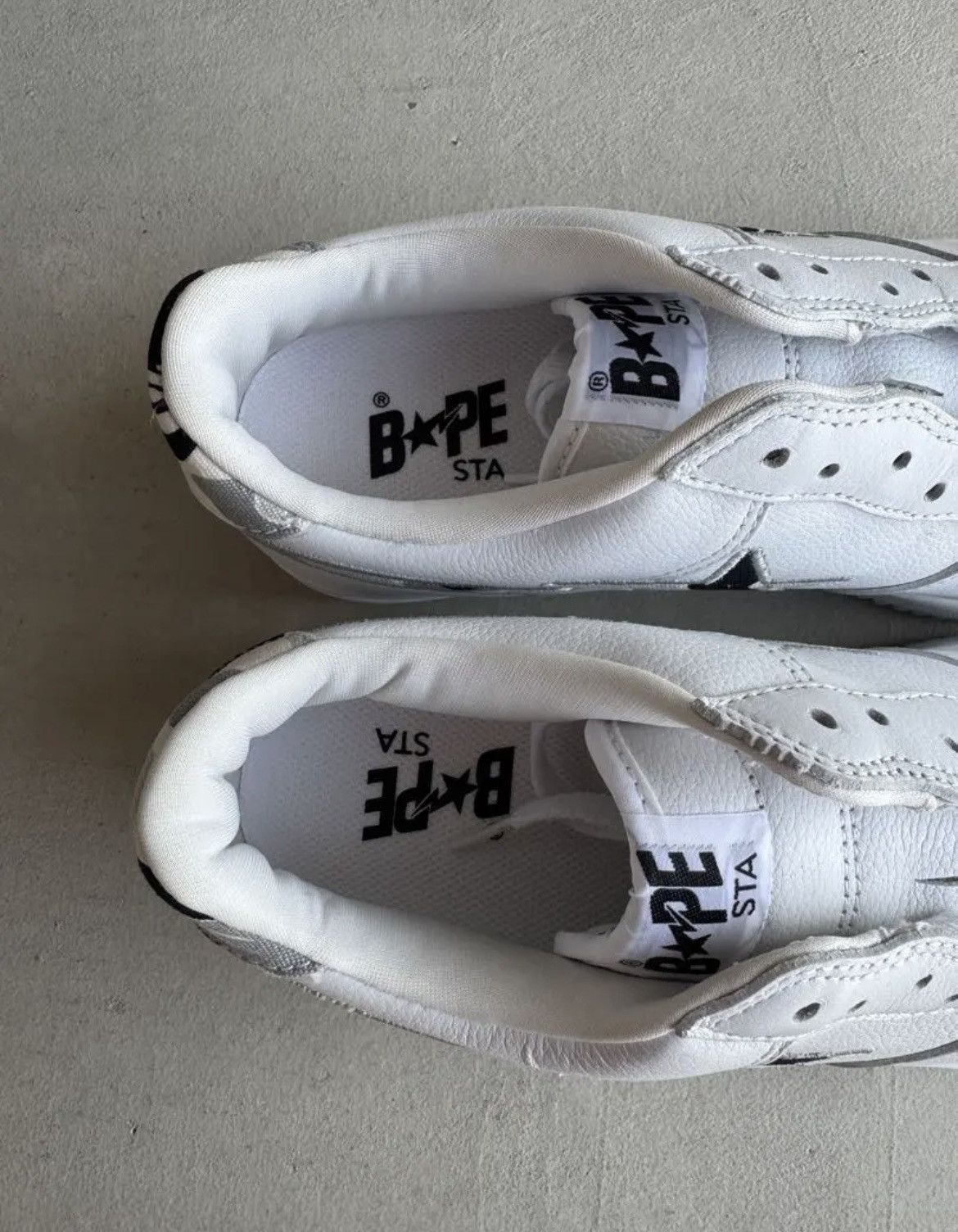 Bape VERY RARE OG 2002 A BATHING APE BLACK CAMO BAPESTA Size US 8.5 / EU 41-42 - 6 Thumbnail