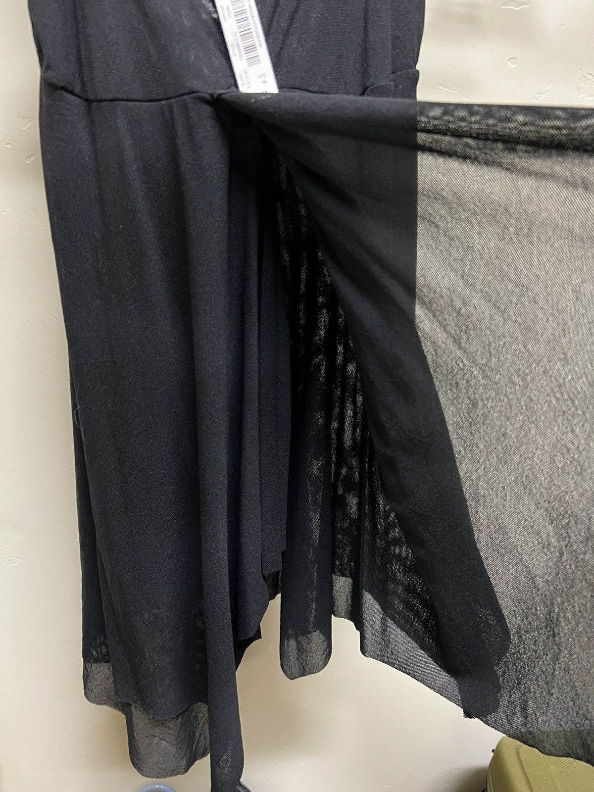 White House Black Market NWT White House Black Market Asymmetric Black Dress Size M / US 6-8 / IT 42-44 - 10 Thumbnail