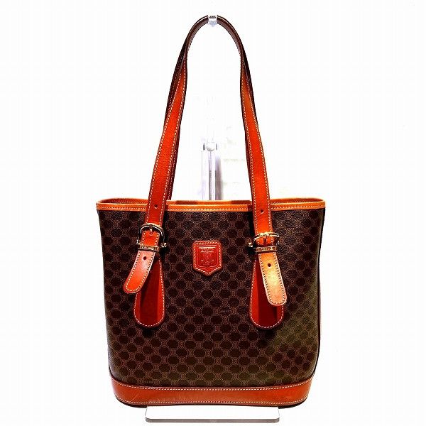 Celine Celine Celine Macadam Bucket Tote Bag Canvas Tote Bag in Good Condition Size ONE SIZE - 1 Thumbnail