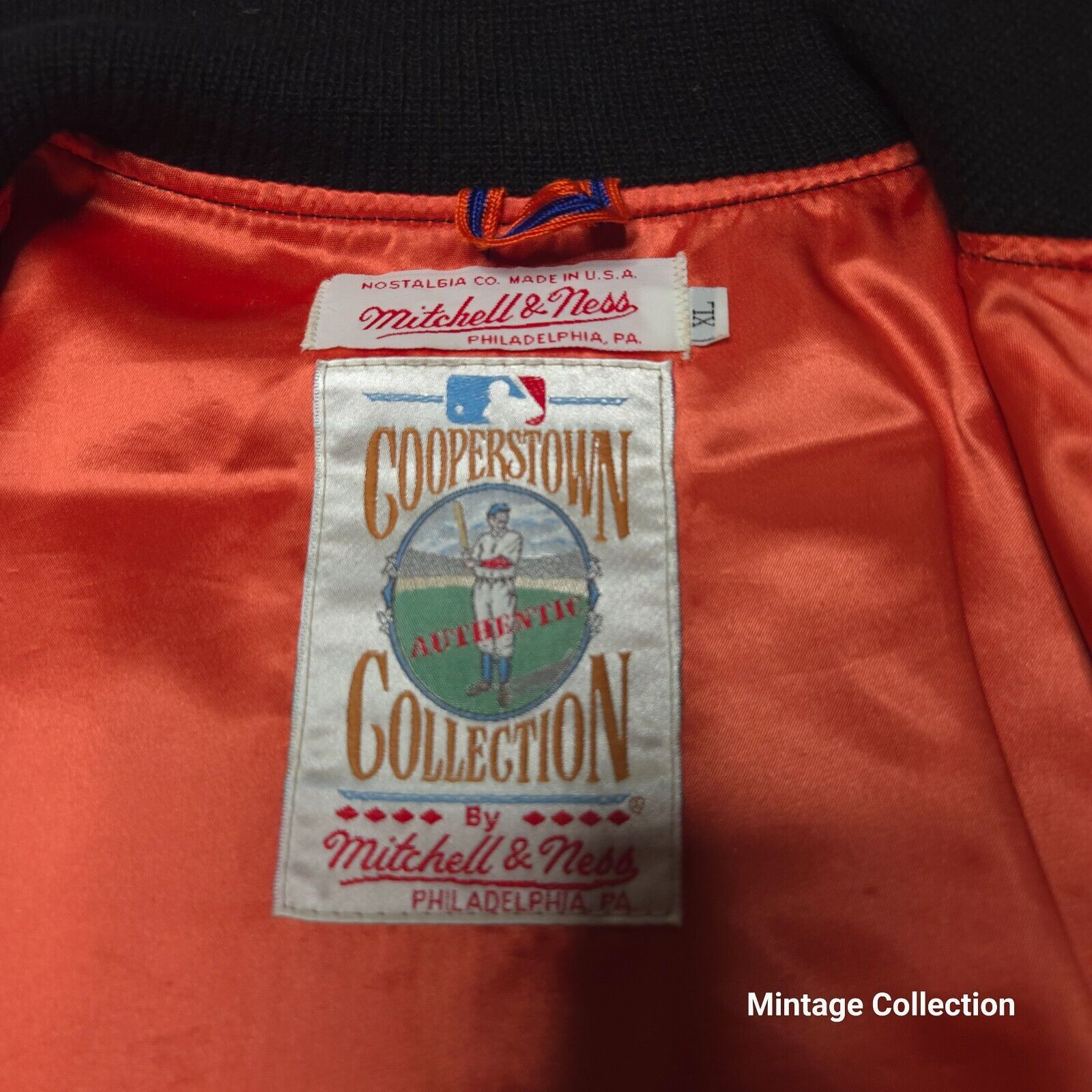 Mitchell & Ness VINTAGE MITCHELL & NESS COOPERSTOWN COLLECTION SF NY GIANTS Size US XL / EU 56 / 4 - 8 Thumbnail