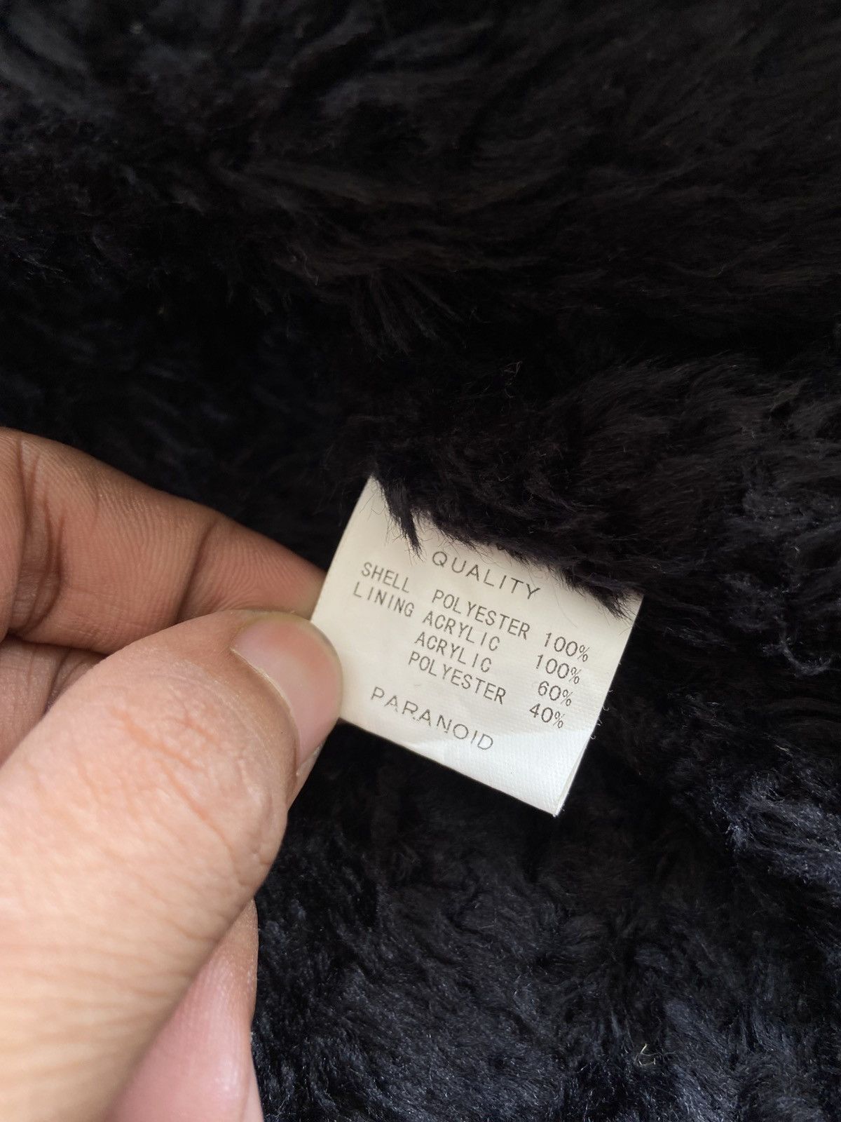 14th Addiction 2000s Paranoid - Vkei Apocalypse Style Trim Fur Jacket Size US M / EU 48-50 / 2 - 6 Thumbnail
