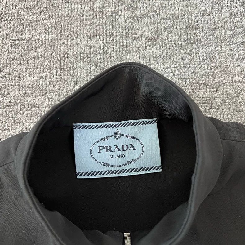 Prada Prada Triangle small bag black sleeveless dress 2502-Nextar Size XS / US 0-2 / IT 36-38 - 5 Thumbnail