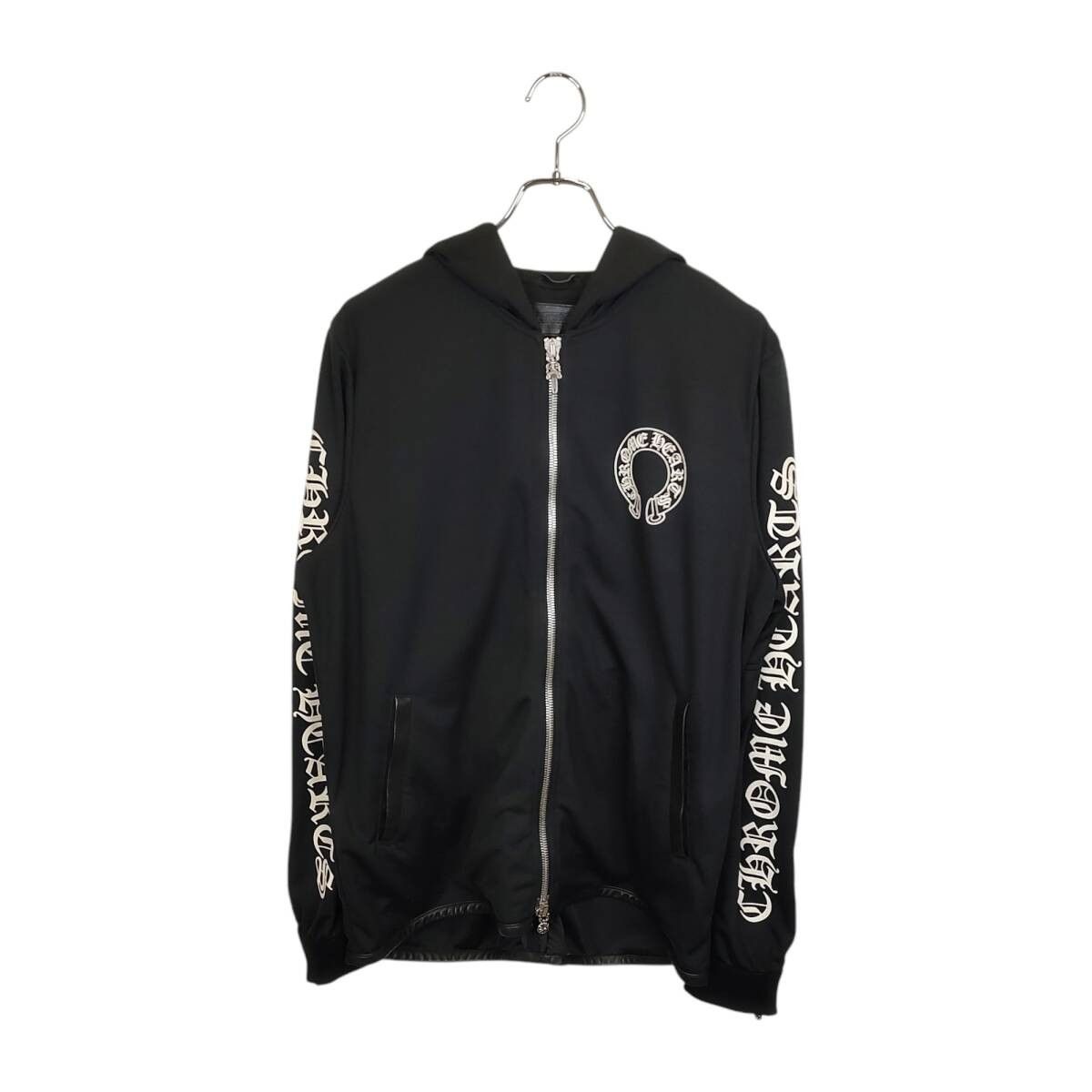 Chrome Hearts Chrome Hearts Leather Switch Arm Logo Track