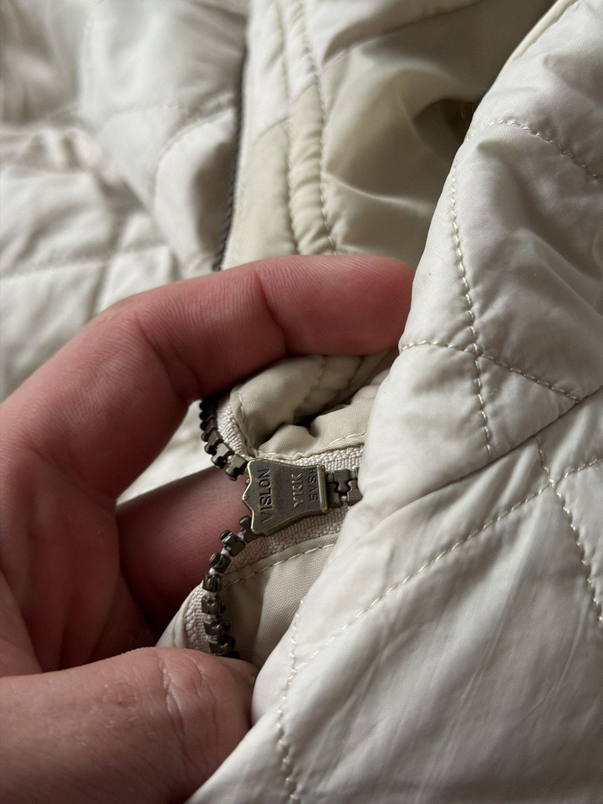 Barbour Vintage Barbour Woman’s Tarn Quilted Avant Garde Jacket Size L / US 10 / IT 46 - 20 Thumbnail