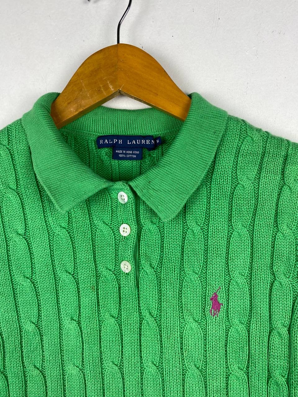 Polo Ralph Lauren vintage polo ralph lauren polo knitwear Size M / US 6-8 / IT 42-44 - 2 Thumbnail