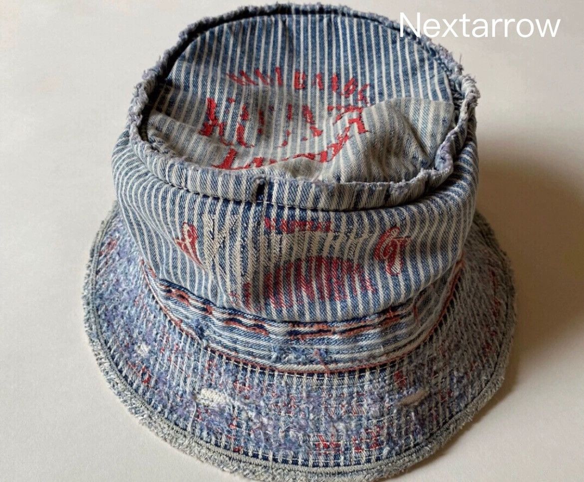 Kapital Kapital Fisherman'S Hat 2409-Nextarrow Size ONE SIZE - 1 Thumbnail