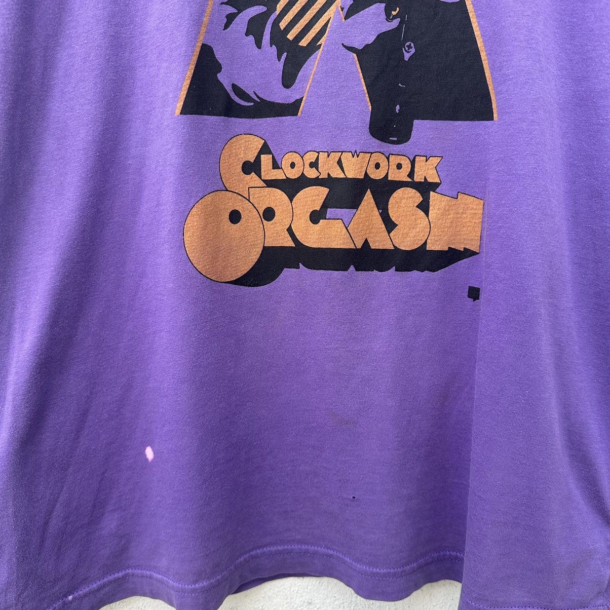 Band Tees × Japanese Brand Clockwork ORGASM Size US M / EU 48-50 / 2 - 4 Thumbnail