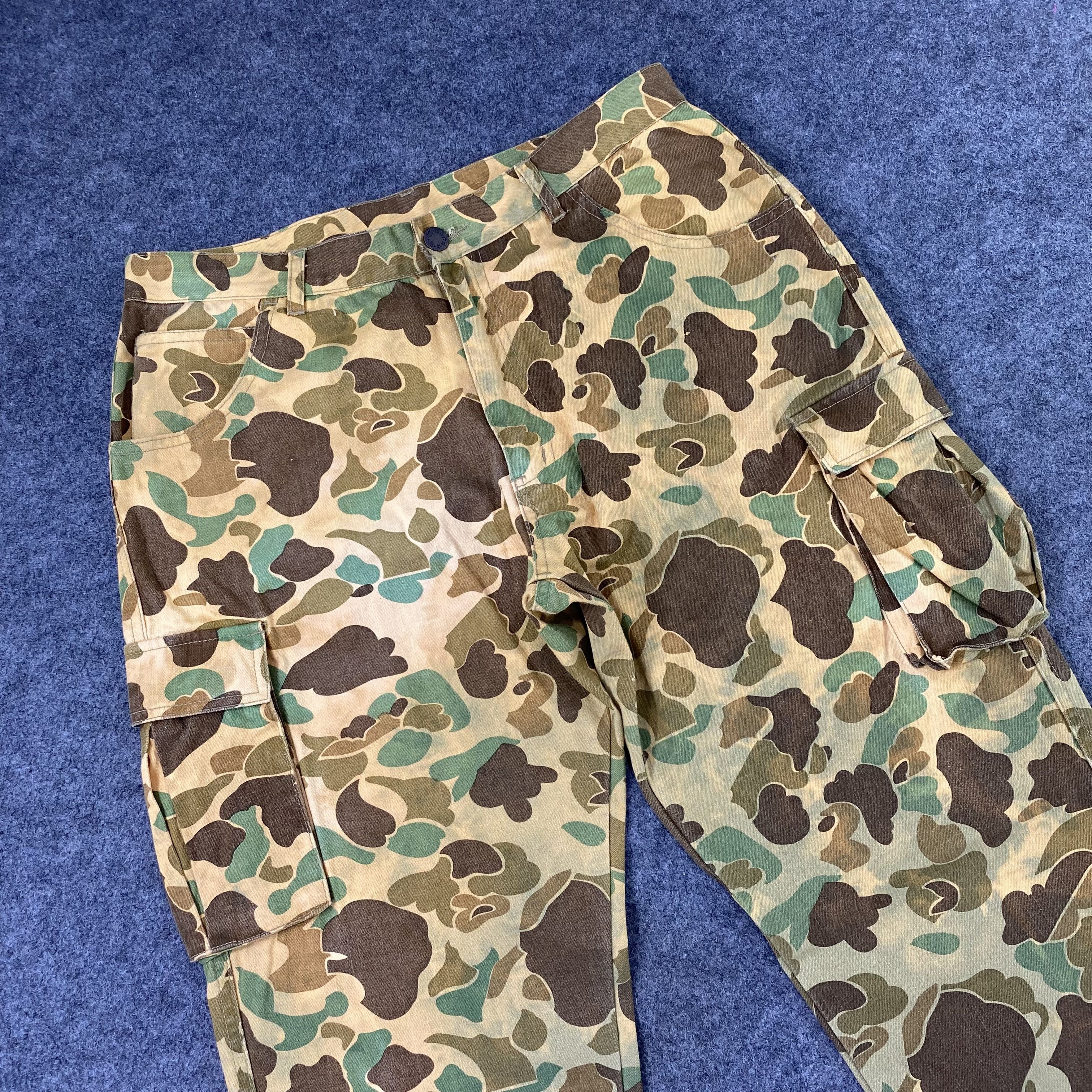 Japanese Brand Dragonia Military Cargo pants -C029 Size US 30 / EU 46 - 4 Thumbnail