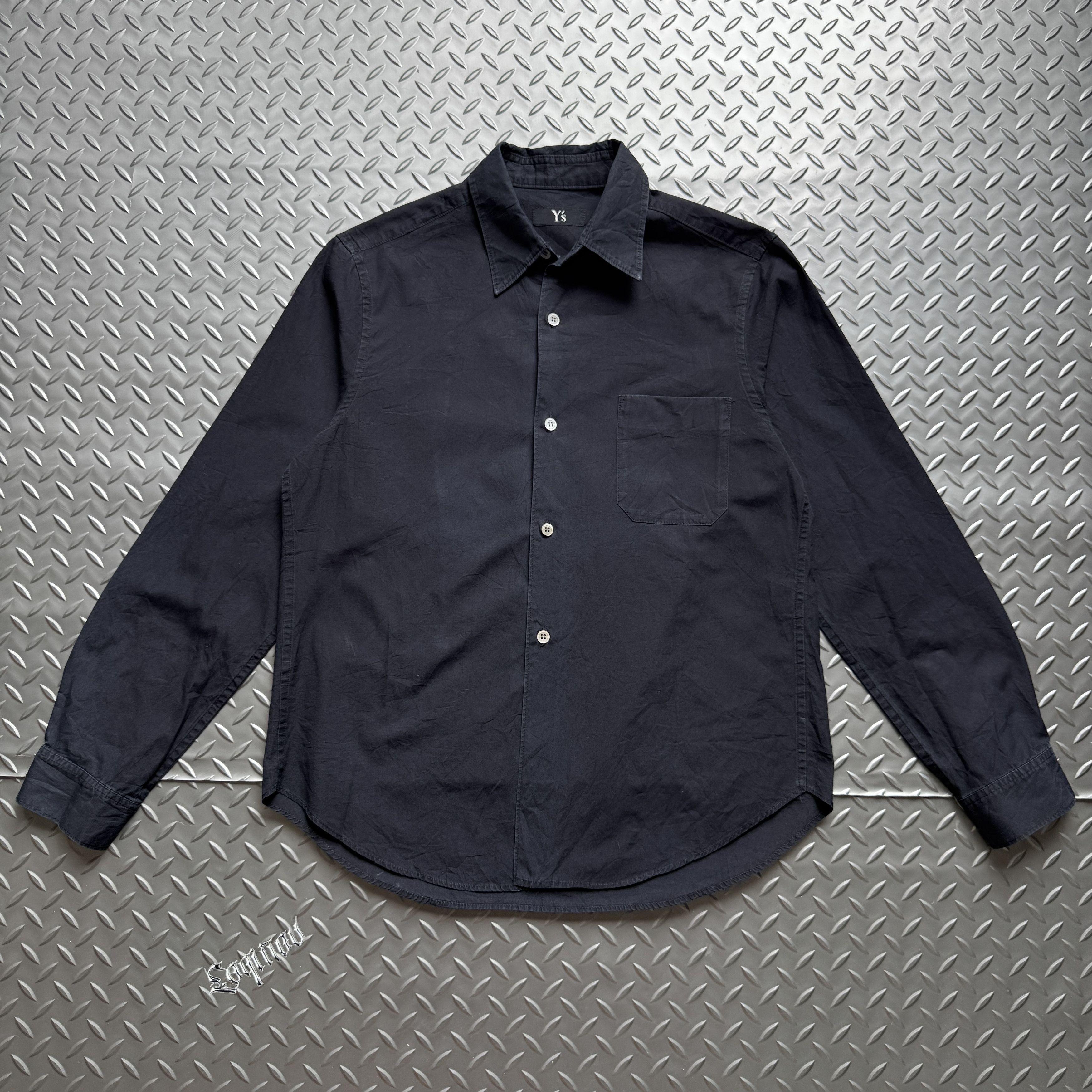 Supreme × Yohji Yamamoto Supreme Y's by Yohji Yamamoto Silk Zip Up
