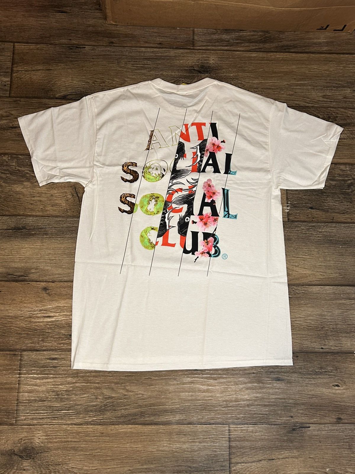 Anti Social Social Club Anti Social Social Club “Club Madness” Tee Size L Size US L / EU 52-54 / 3 - 1 Thumbnail