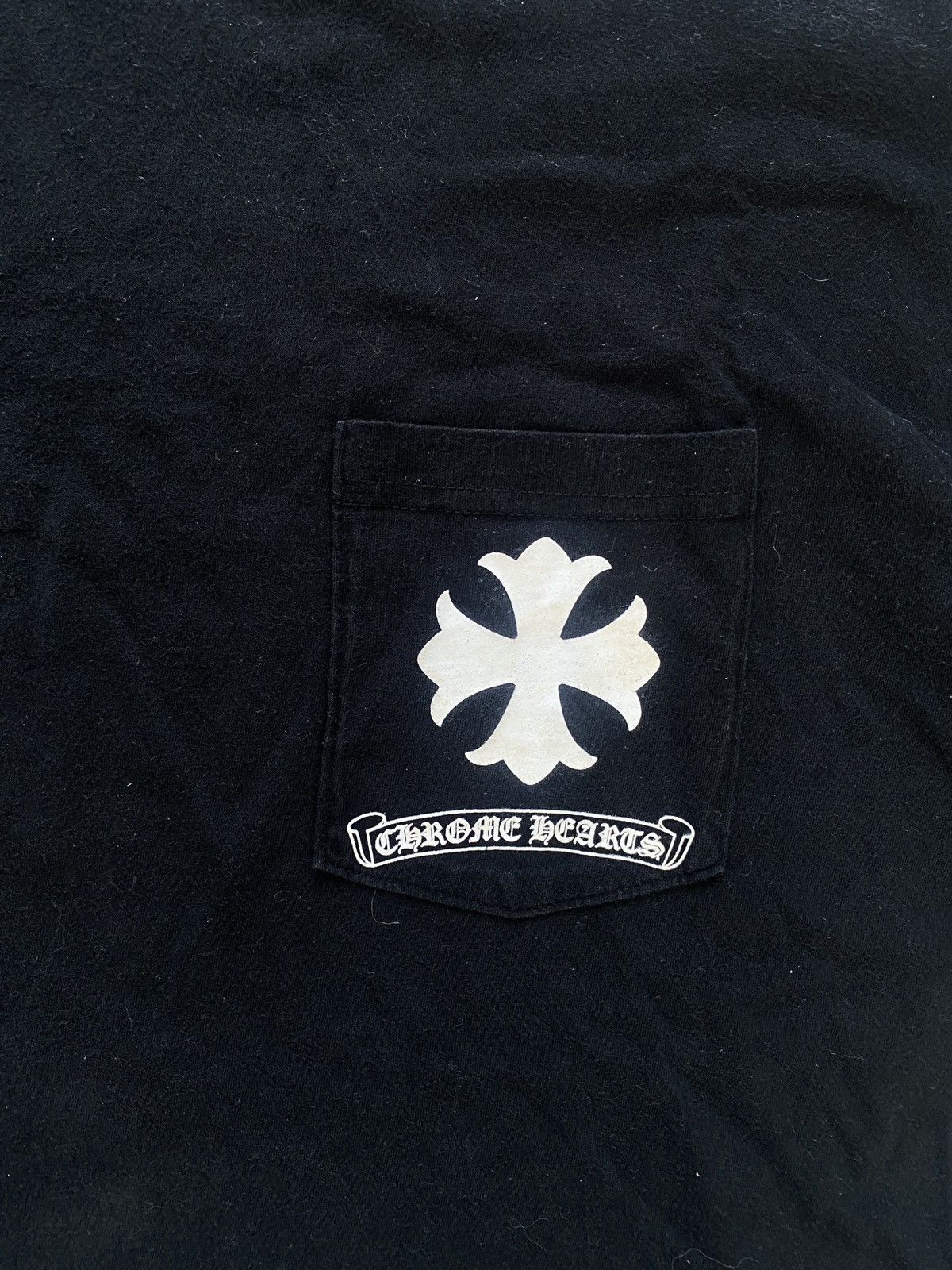 Chrome Hearts Chrome Hearts Spirall Chrome Pocket Tee Size US L / EU 52-54 / 3 - 4 Thumbnail