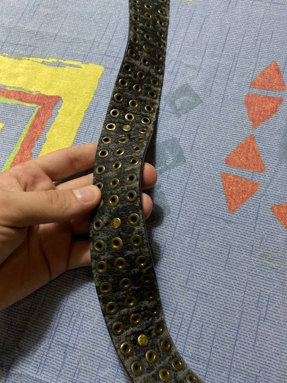 Japanese Brand Y2K Vintage Belt Punk Stars Japanese Hysteric Glamour Style Size ONE SIZE - 12 Thumbnail