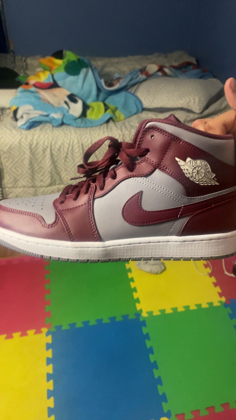 Jordan Brand Air Jordan 1 mid Size US 10.5 / EU 43-44 - 1 Thumbnail