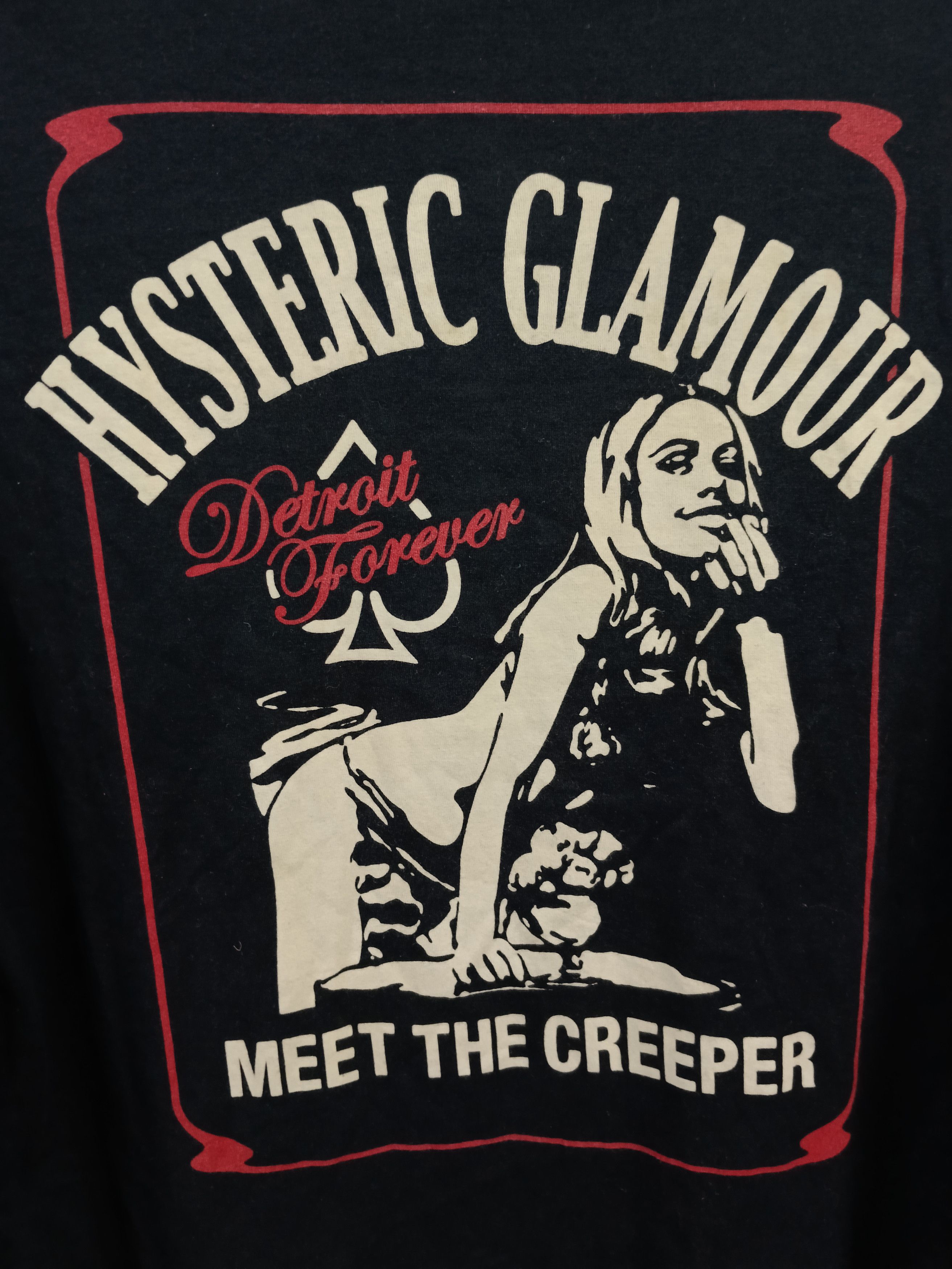 Hysteric Glamour OG🔥GRAIL HYSTERIC GLAMOUR SEXY GIRL Size US M / EU 48-50 / 2 - 3 Thumbnail