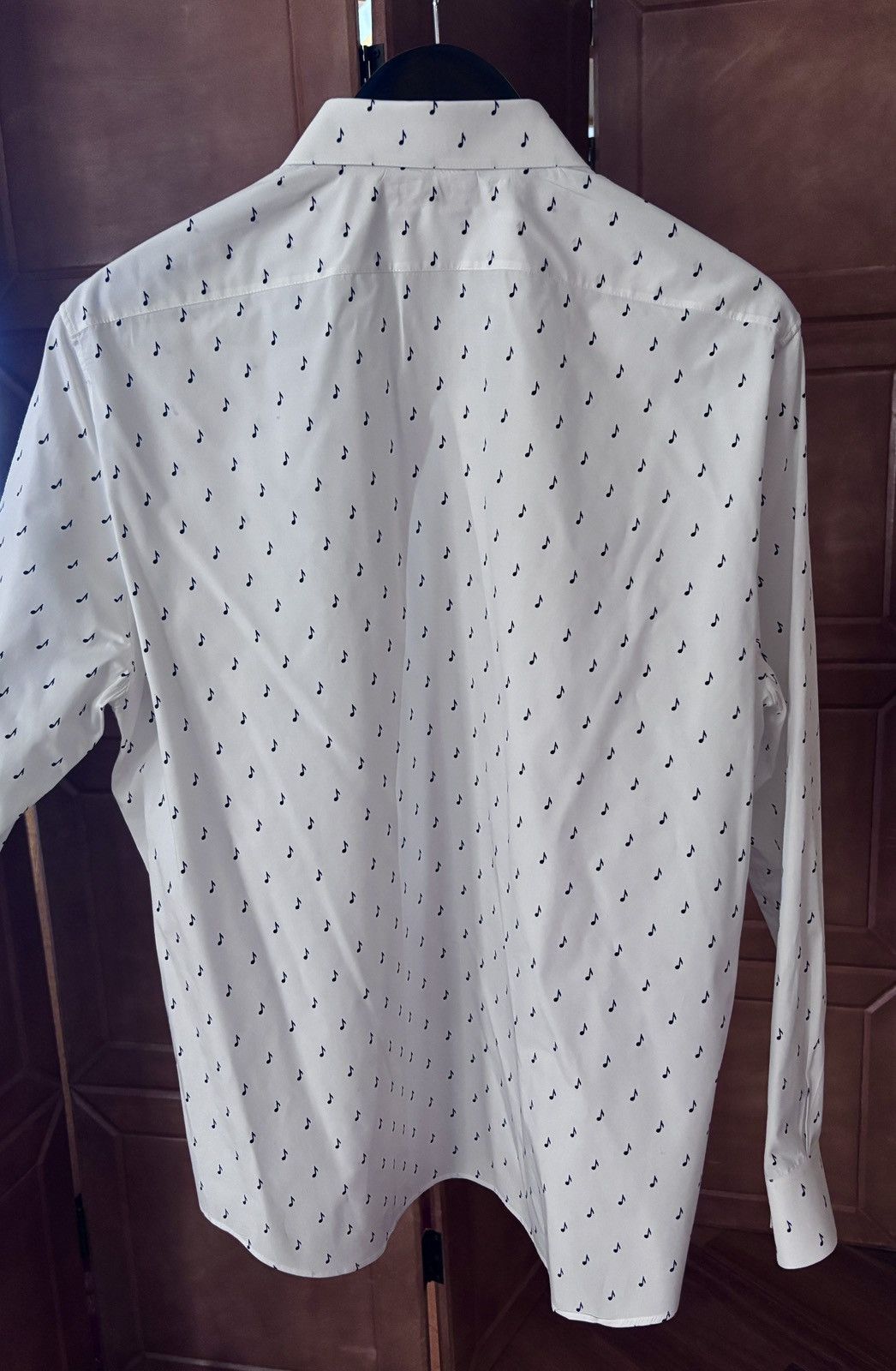 Celine Celine “Music Note” Shirt Rare Size, Exc Cond. Size US L / EU 52-54 / 3 - 4 Thumbnail
