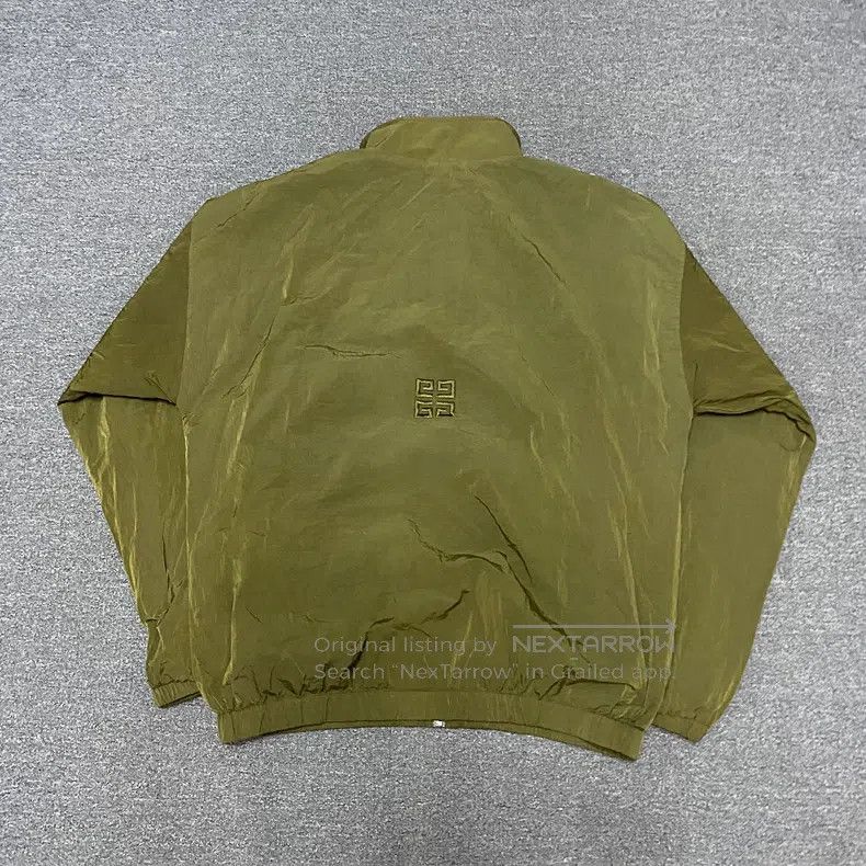 Givenchy Givenchy Embroidered Logo Metal Nylon Jacket Size US L / EU 52-54 / 3 - 2 Thumbnail