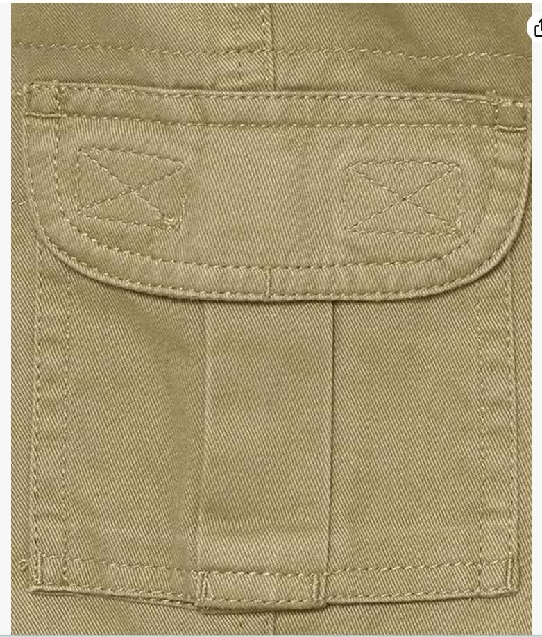 Designer The Children's Place Boys' Pull on Cargo Pants SIZE 4 SLIM Size US 26 / EU 42 - 4 Thumbnail