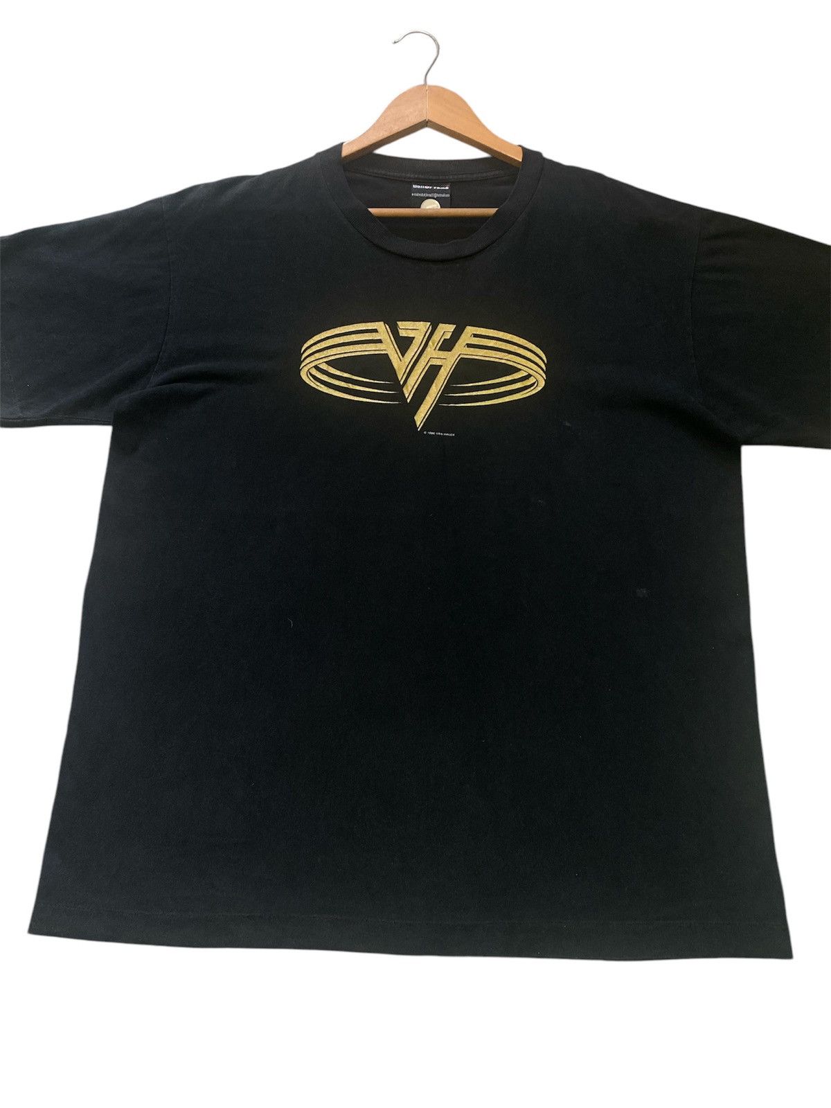 Band Tees × Vintage ‼️RARE‼️VINTAGE 1996 VAN HALEN BAND SHIRT TEE🔥 Size US XL / EU 56 / 4 - 4 Thumbnail