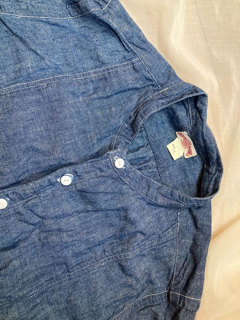 The Real McCoy's The Real McCoys Decluttering - Made in Japan 'S Denim Shir Size US M / EU 48-50 / 2 - 2 Thumbnail