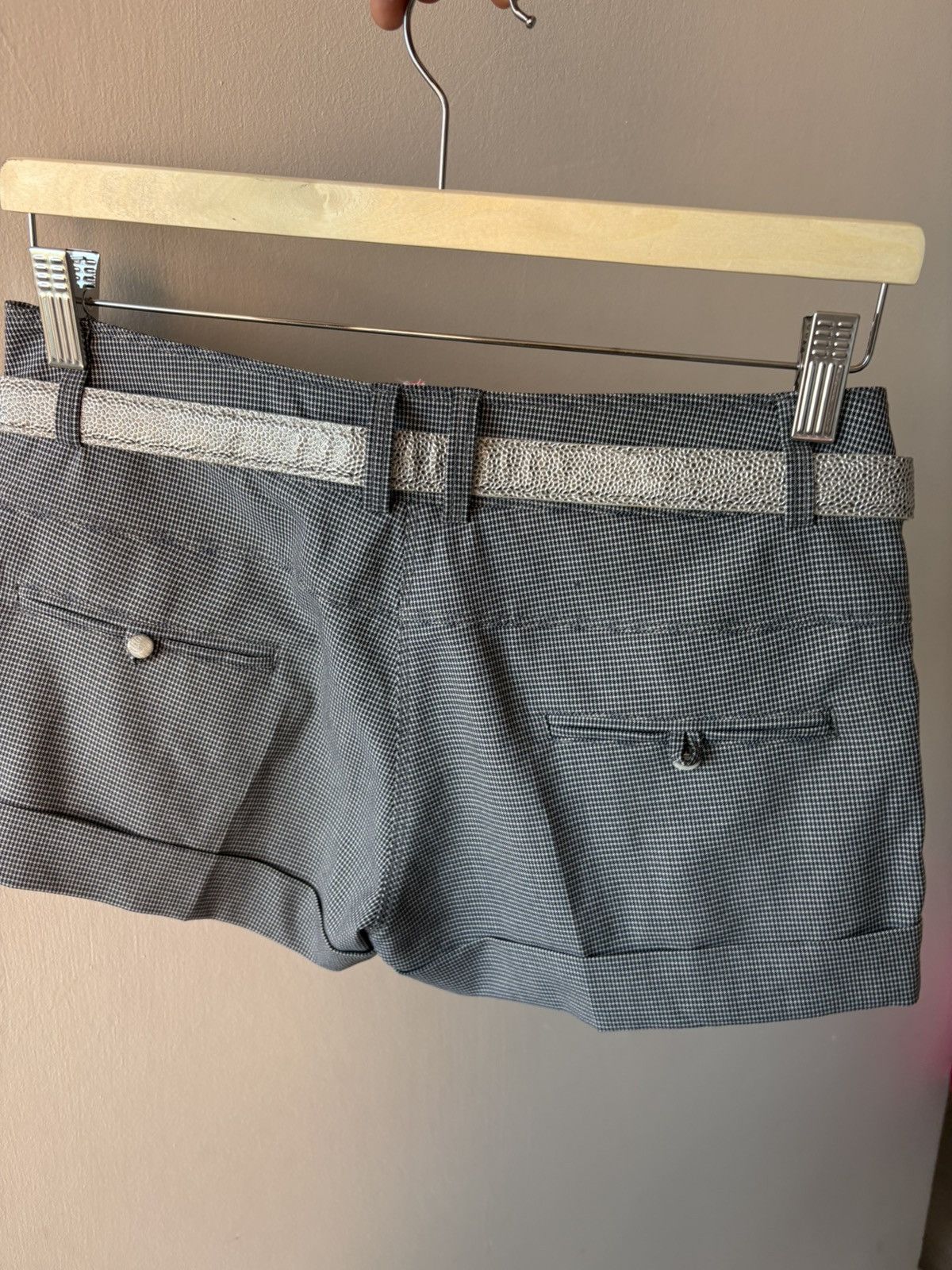 Vintage y2k short Size 25" / US 0 / IT 36 - 8 Thumbnail