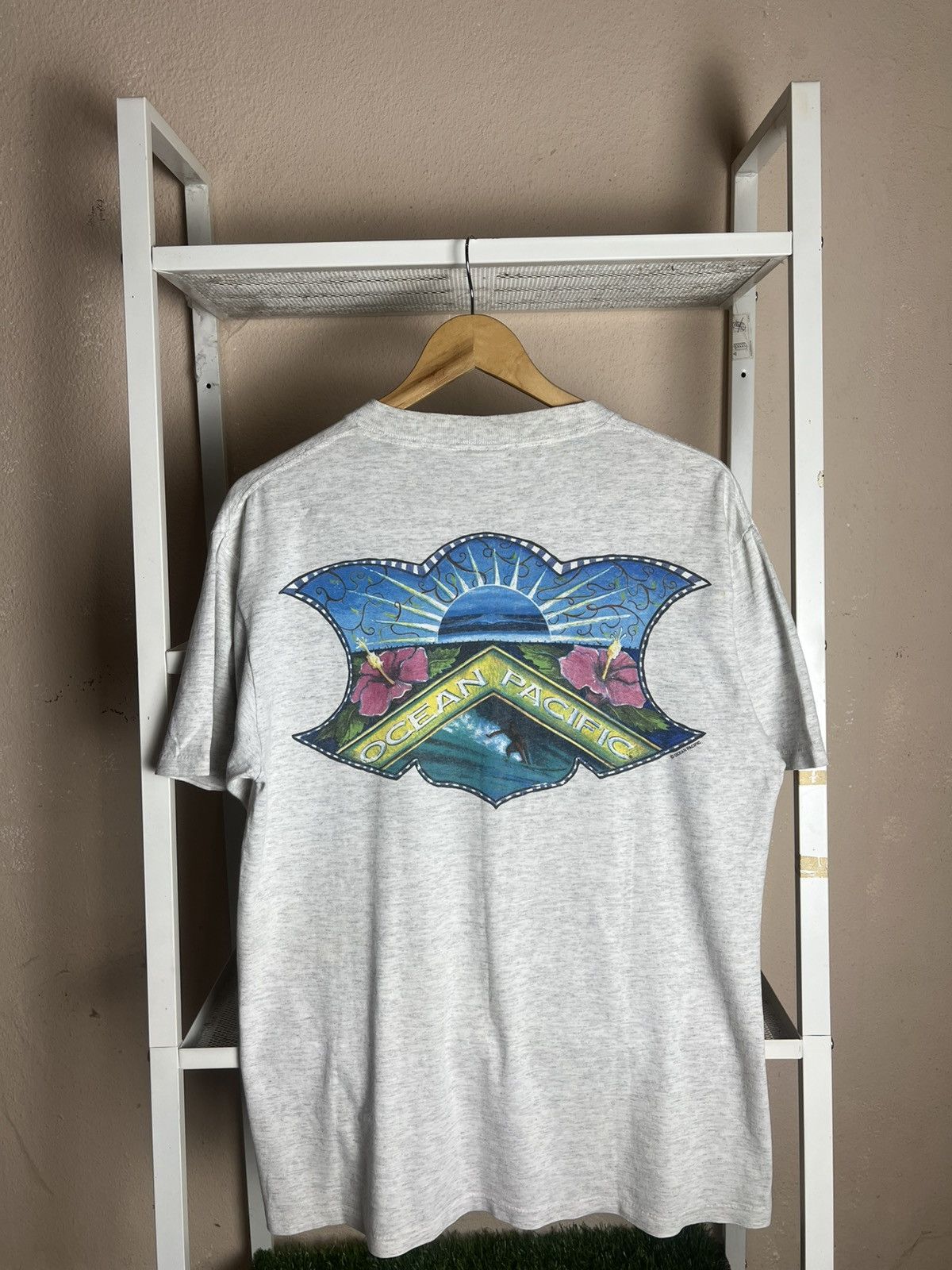 Ocean Pacific Vintage Ocean Pacific Surfing Backhit Size US M / EU 48-50 / 2 - 1 Thumbnail