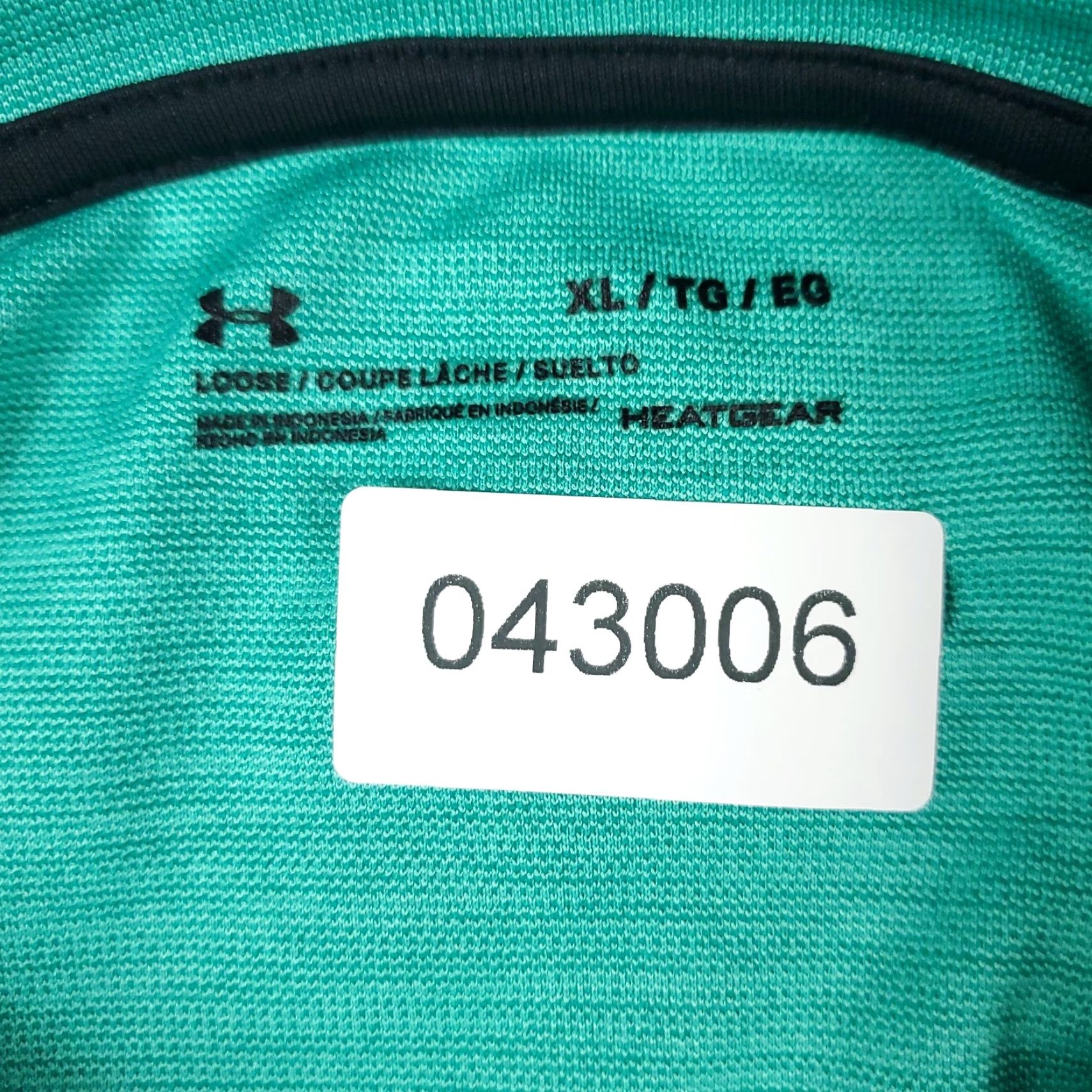 Under Armour Under Armour T Shirt Mens XL Teal Blue Short Sleeve Crew Neck Pullover Activewear Casual Logo Basic Sports Modern 90s? Size US XL / EU 56 / 4 - 8 Thumbnail