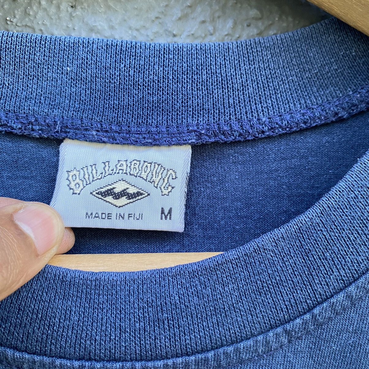 Billabong Thrashed Faded Vintage 90s Billabong Surf ERD GRUNGE TEE Size US L / EU 52-54 / 3 - 4 Thumbnail