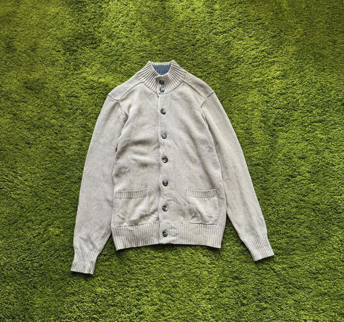 Designer × Oscar De La Renta × Vintage Oscar de la Renta 90s vintage cardigan sweater Size US M / EU 48-50 / 2 - 1 Thumbnail