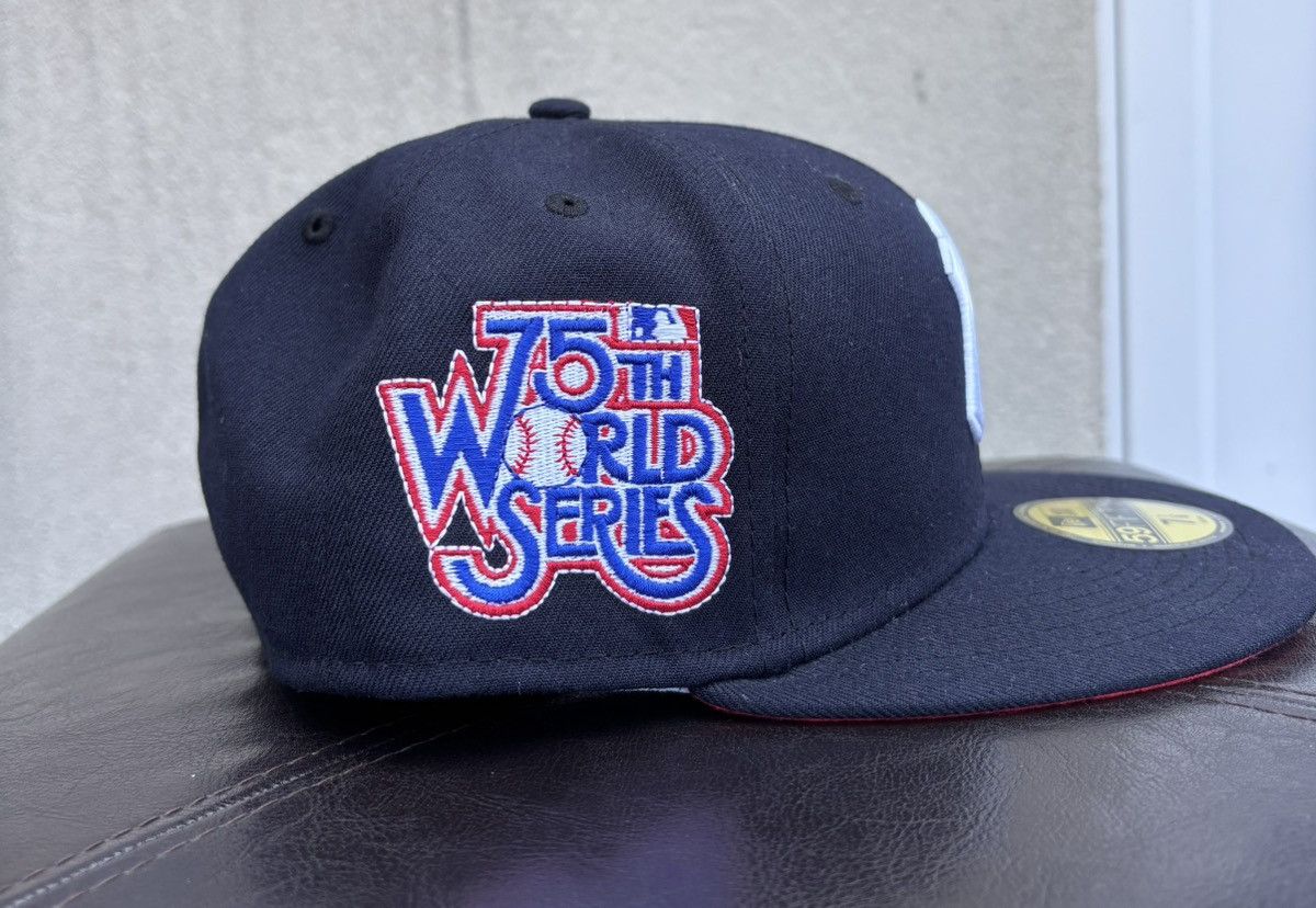 New Era New York Yankees 75th World Series Side Patch Hat Size ONE SIZE - 2 Thumbnail