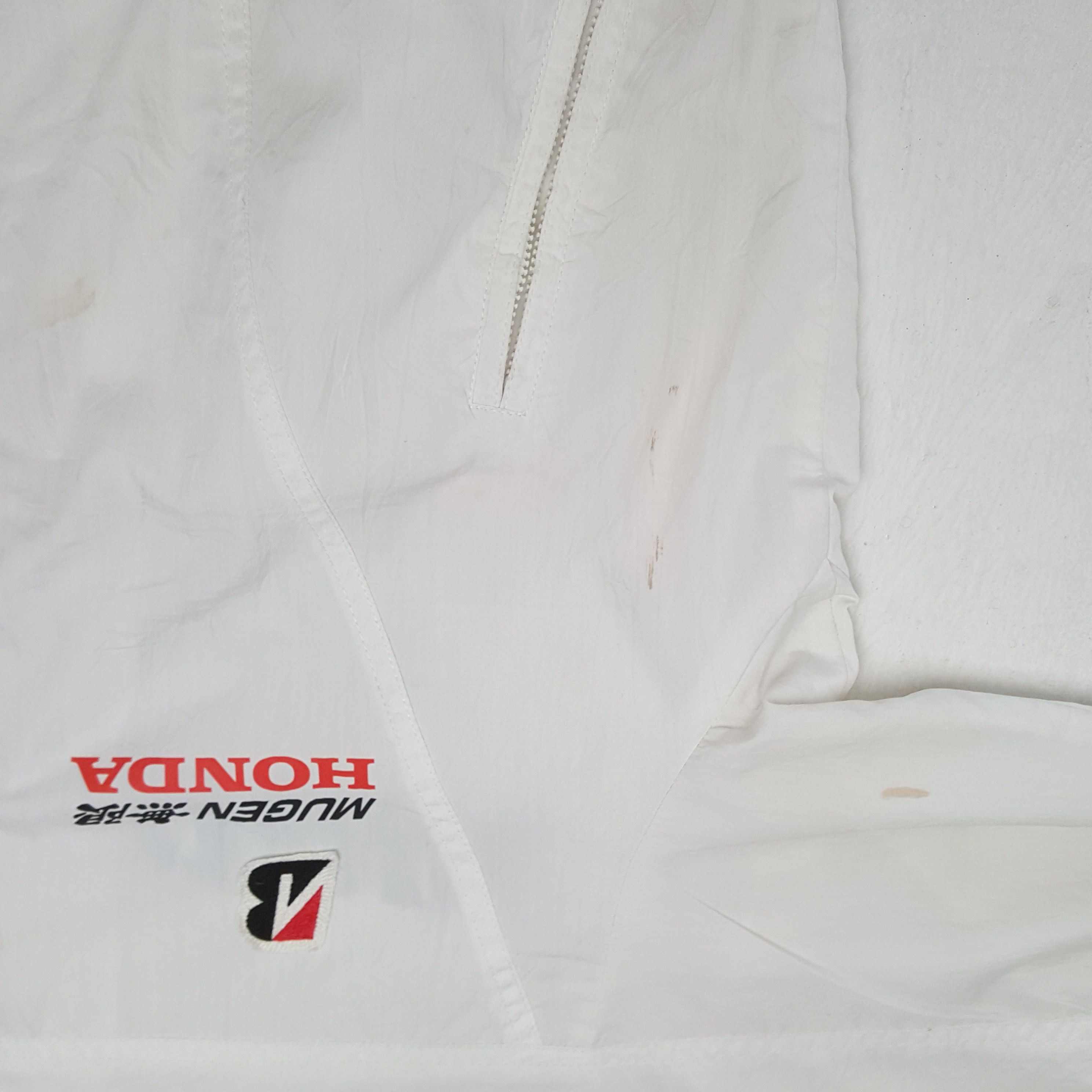 Honda × Japanese Brand × Vintage Vintage BRIDGESTONE MUGEN HONDA Japanese Racing Jacket Size US M / EU 48-50 / 2 - 8 Thumbnail
