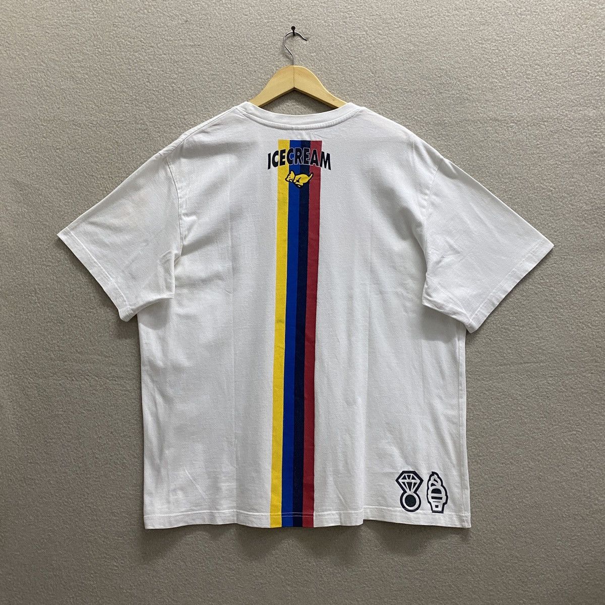 Billionaire Boys Club Billion Boys Club X Ice Cream Spellout Logo Size US XXL / EU 58 / 5 - 4 Thumbnail