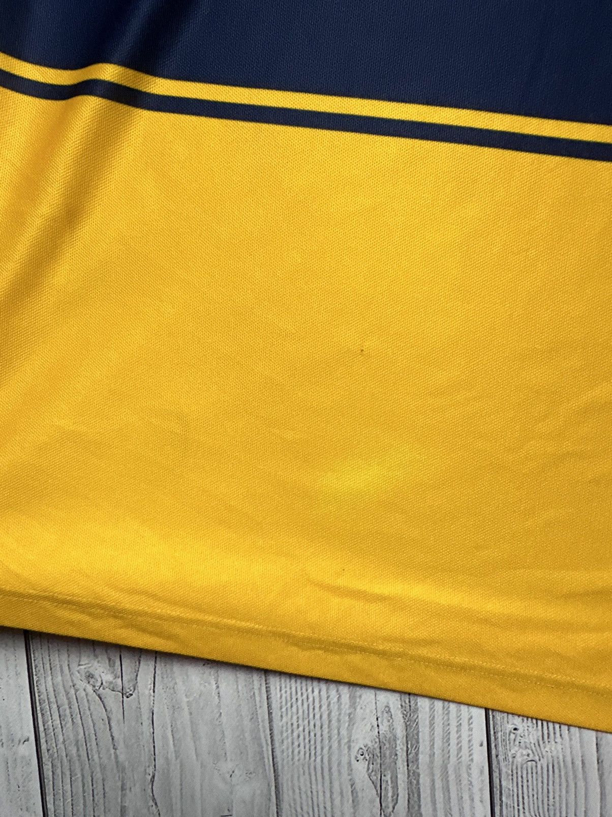 Vintage Vintage Nike Arsenal soccer jersey Champions 1998 XL yellow Size US XL / EU 56 / 4 - 9 Thumbnail