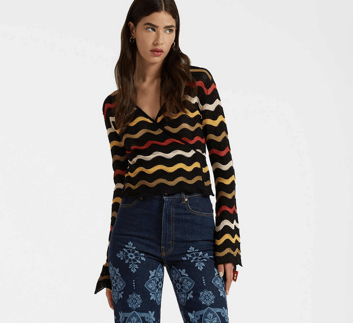 La DoubleJ La Double J Zephyr Top Pant Matching 2 Piece Set Medium M Size 28" / US 6 / IT 42 - 5 Thumbnail