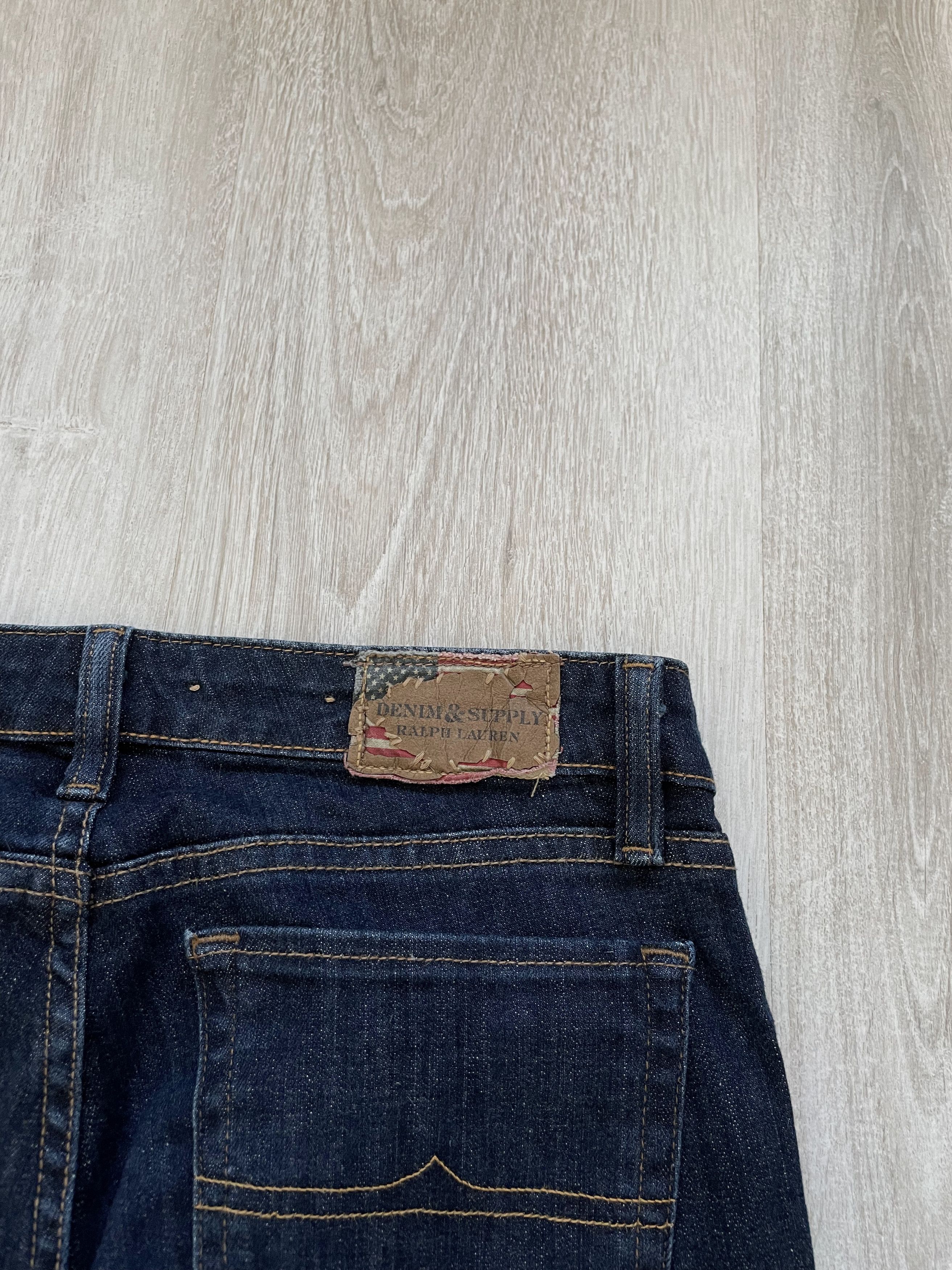 Polo Ralph Lauren Vintage Y2K BootCut Polo Ralph Lauren Jeans Size US 27 - 3 Thumbnail