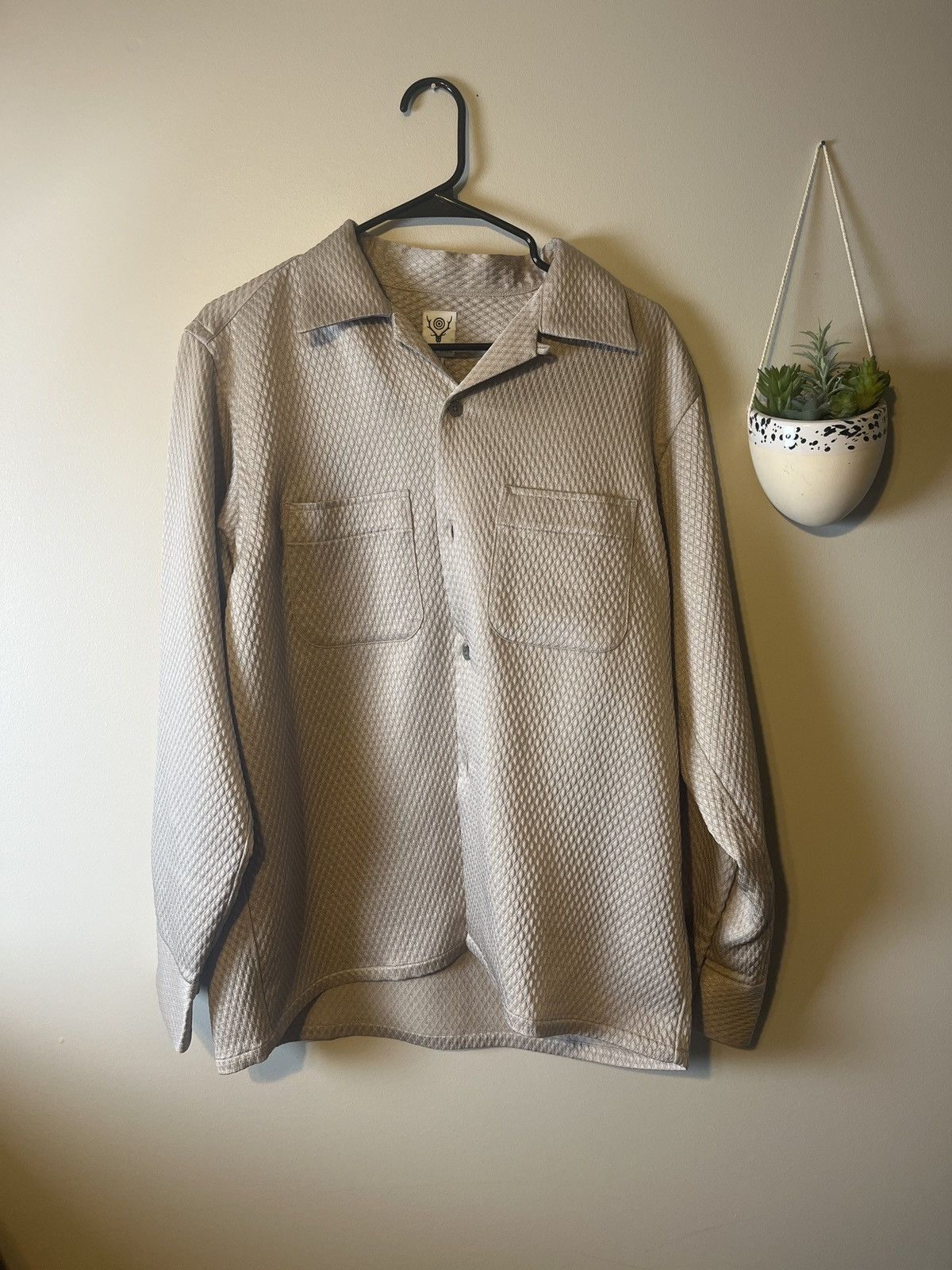 South2 West8 South2 west8 overshirt Size US M / EU 48-50 / 2 - 1 Thumbnail