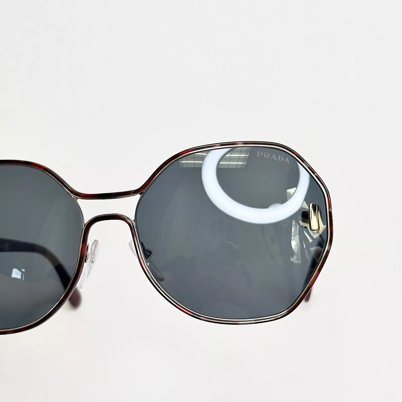 Prada PRADA MOD EVOLUTION Oversized PR53TS Sunglasses 53T Size ONE SIZE - 11 Thumbnail