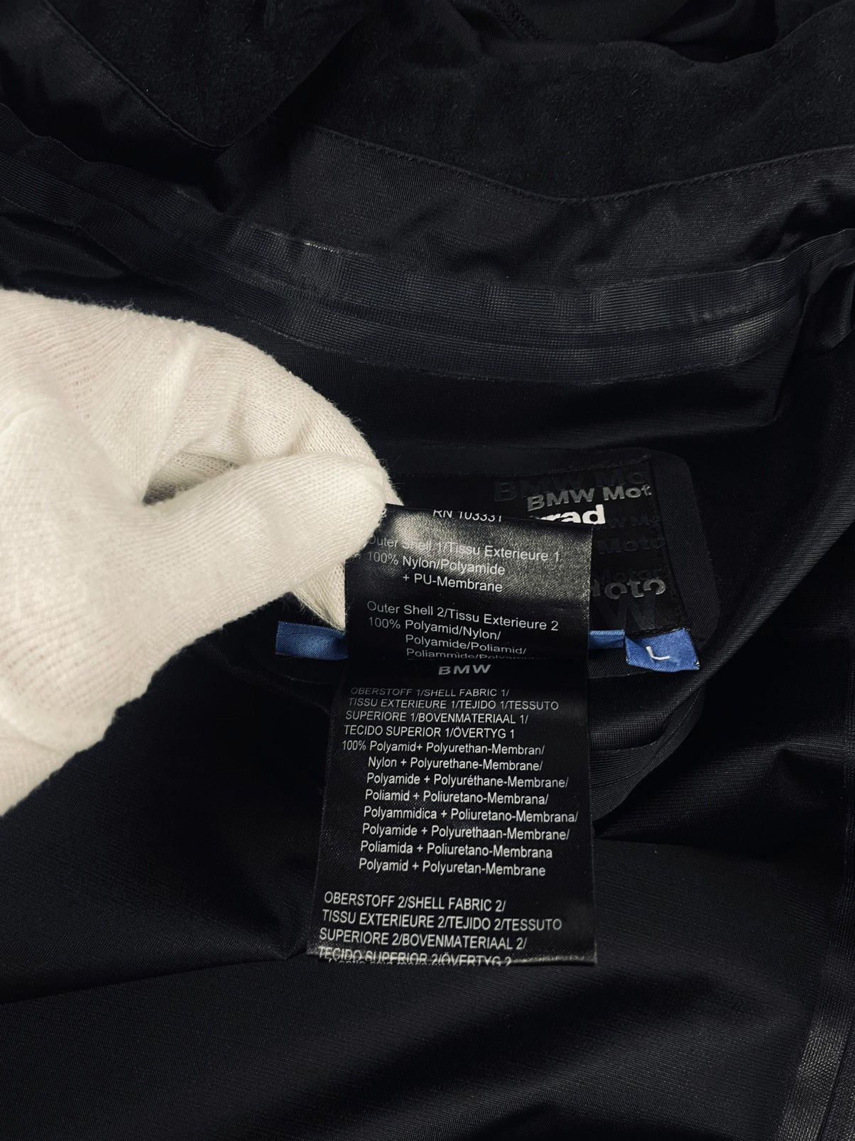 BMW BMW Motorrad Klimakomfort 2 Jacket L Waterproof Reflective Size US L / EU 52-54 / 3 - 13 Thumbnail