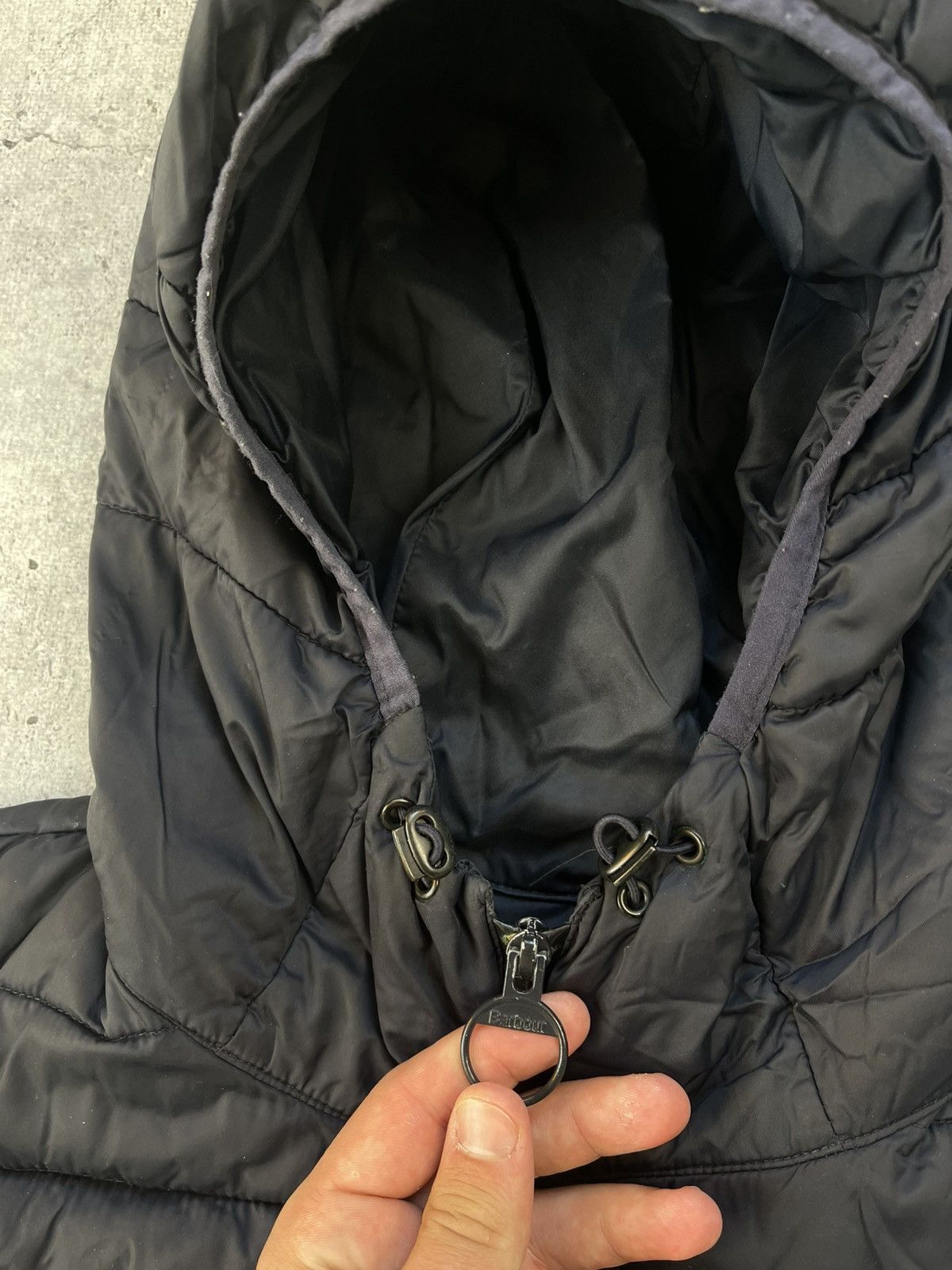 Barbour × Vintage Barbour Quilted Puffer Nylon Bolingbroke Down Jacket Size US XXL / EU 58 / 5 - 5 Thumbnail