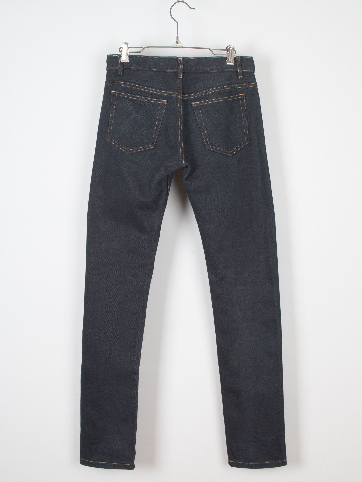 A.P.C. Petit Standard Selvedge Dark Indigo Jeans Size US 28 / EU 44 - 7 Thumbnail