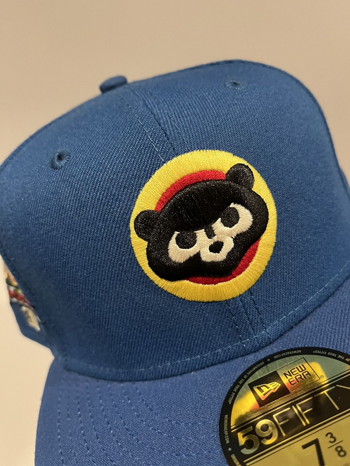 MLB × MyFitteds × New Era Myfitteds Exclusive Chicago Cubs Seal Of The City Size 7 3/8 Size ONE SIZE - 2 Thumbnail
