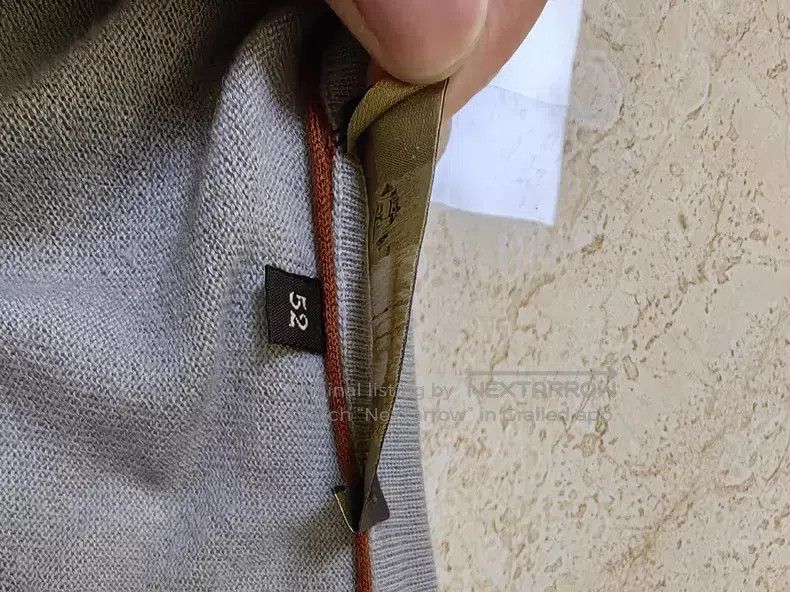 Loro Piana Loro Piana Cashmere sweater Size US L / EU 52-54 / 3 - 6 Thumbnail