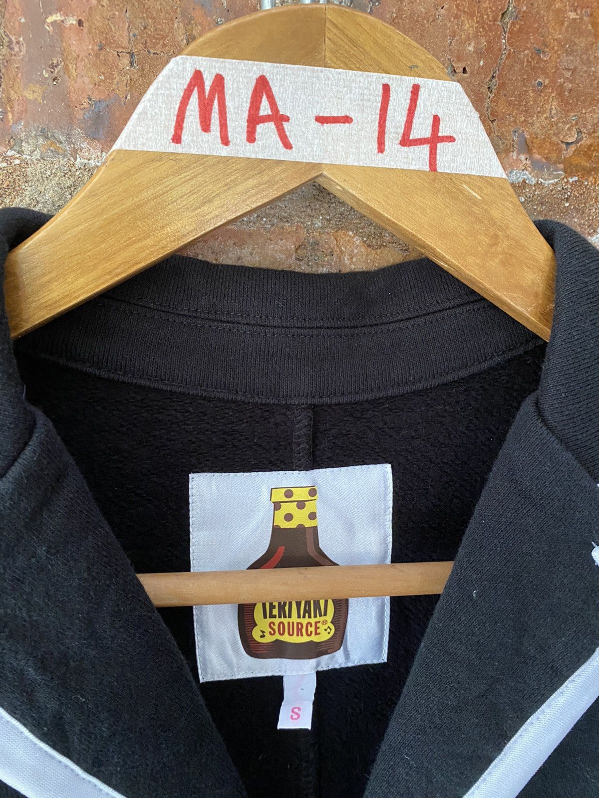 Bape 2008 Bape Teriyaki Sauce Chain Stitch Sweat Jacket Size US S / EU 44-46 / 1 - 12 Thumbnail
