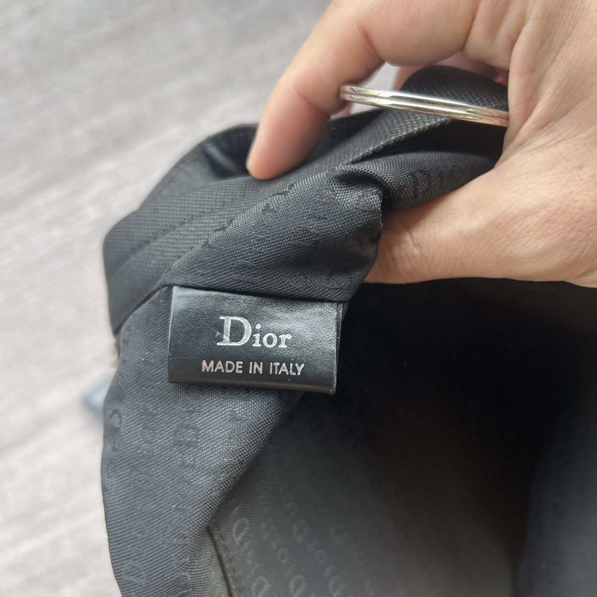 Dior 00s Dior homme leather tote bag Size ONE SIZE - 7 Thumbnail
