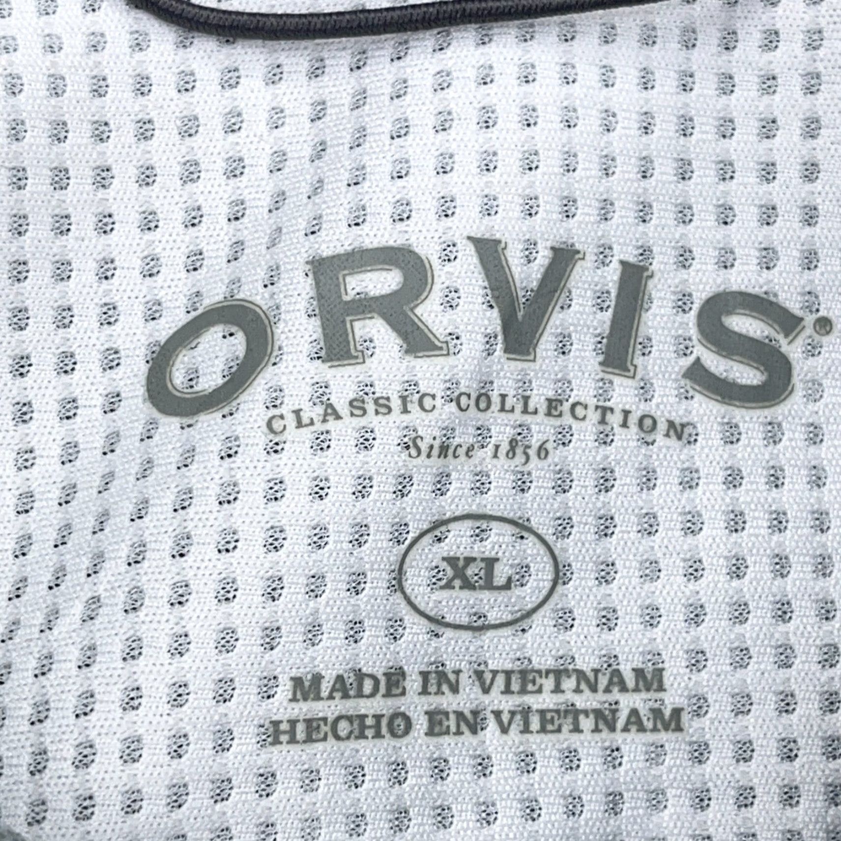 Orvis Orvis Shirt Men XL Gray Plaid Button-Up Pockets Outdoor Classic Fishing Hiking Size US XL / EU 56 / 4 - 3 Thumbnail